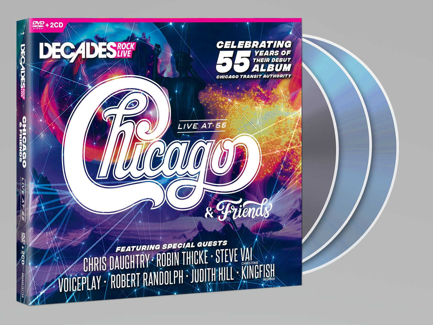 Live At 55 (Chicago & Friends)