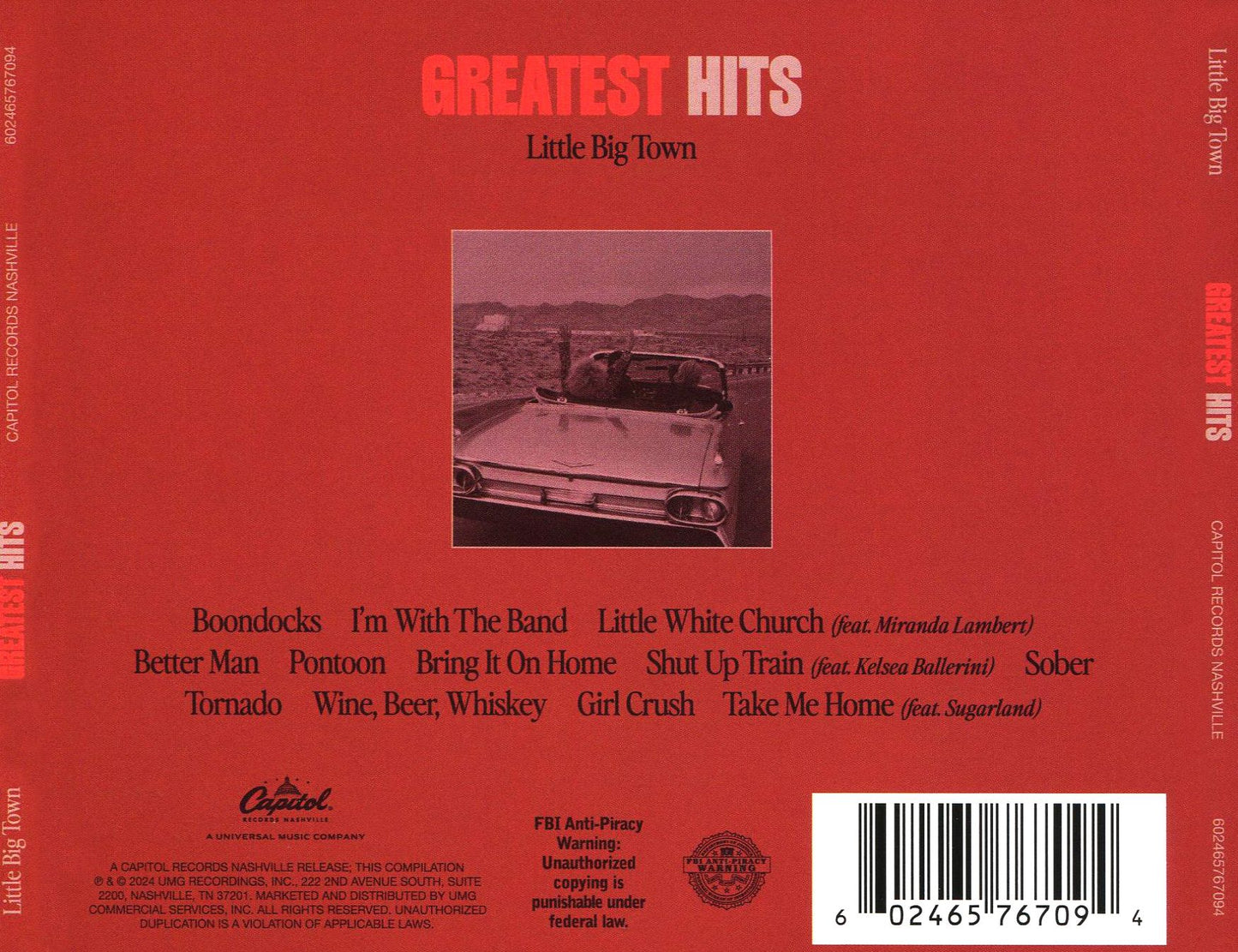 Greatest Hits (Little Big Town)