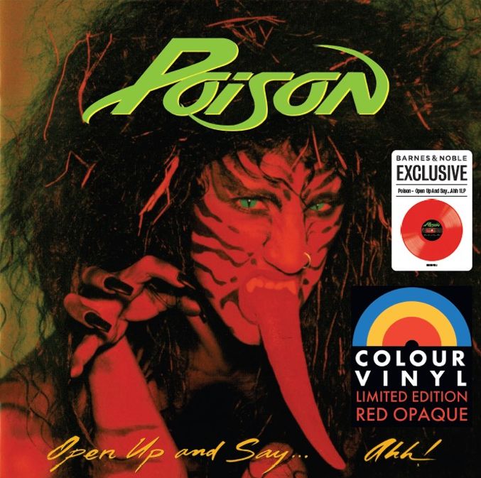 Open Up And Say... Ahh! (Poison)