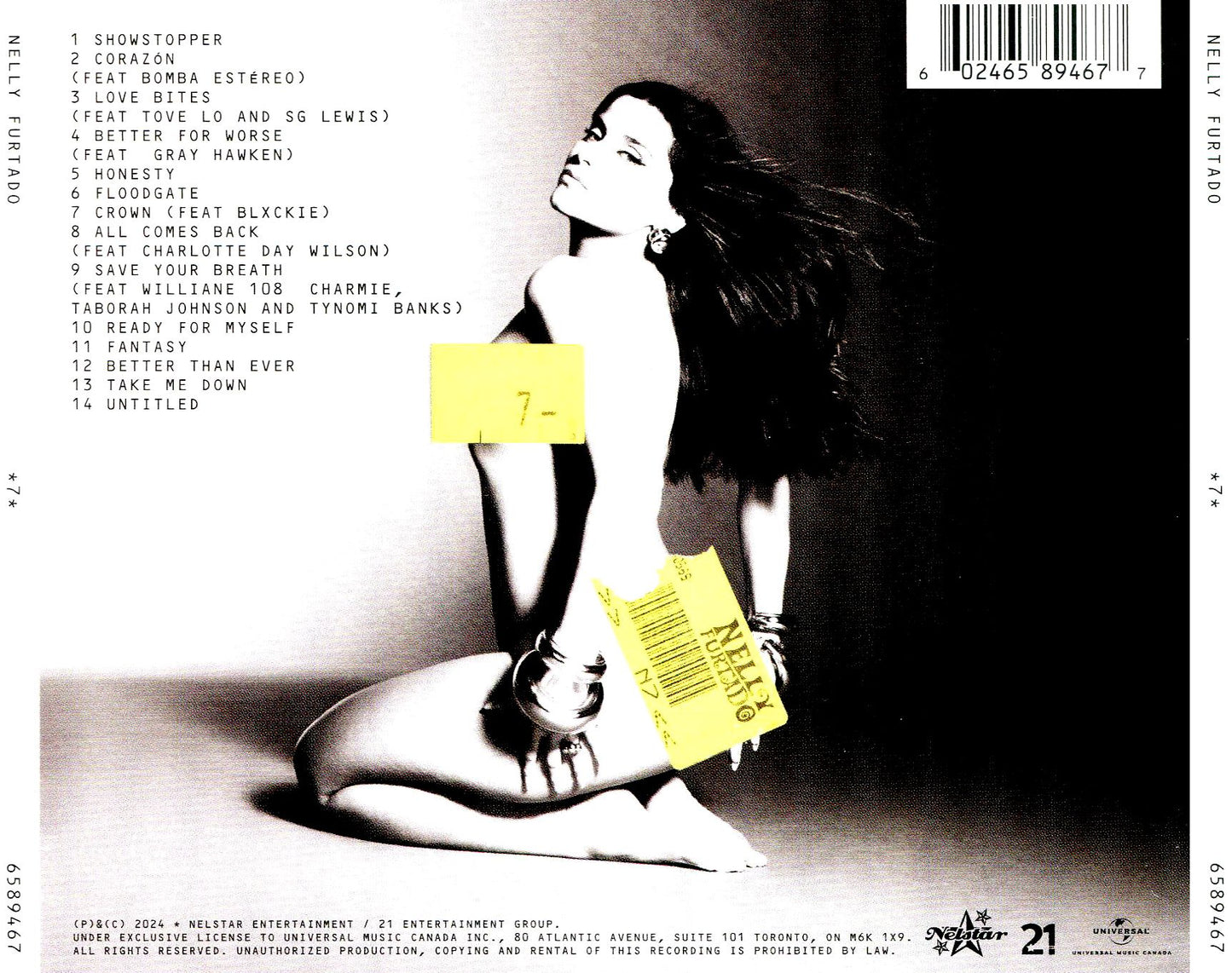 7 (Nelly Furtado)