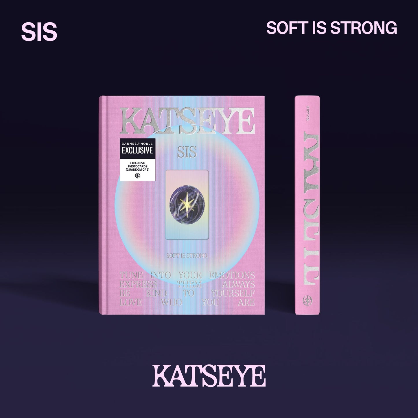 Sis (Soft Is Strong) Mini Album Soft (Bn) (Katseye)