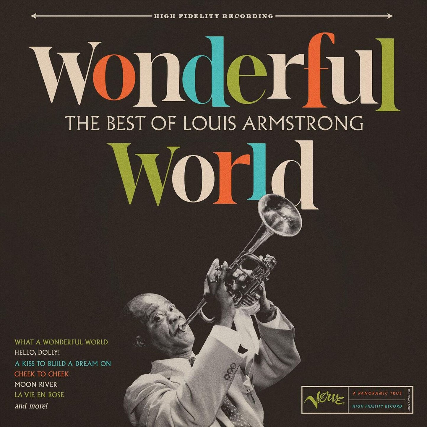 Wonderful World: The Best Of Louis Armstrong (Louis Armstrong)