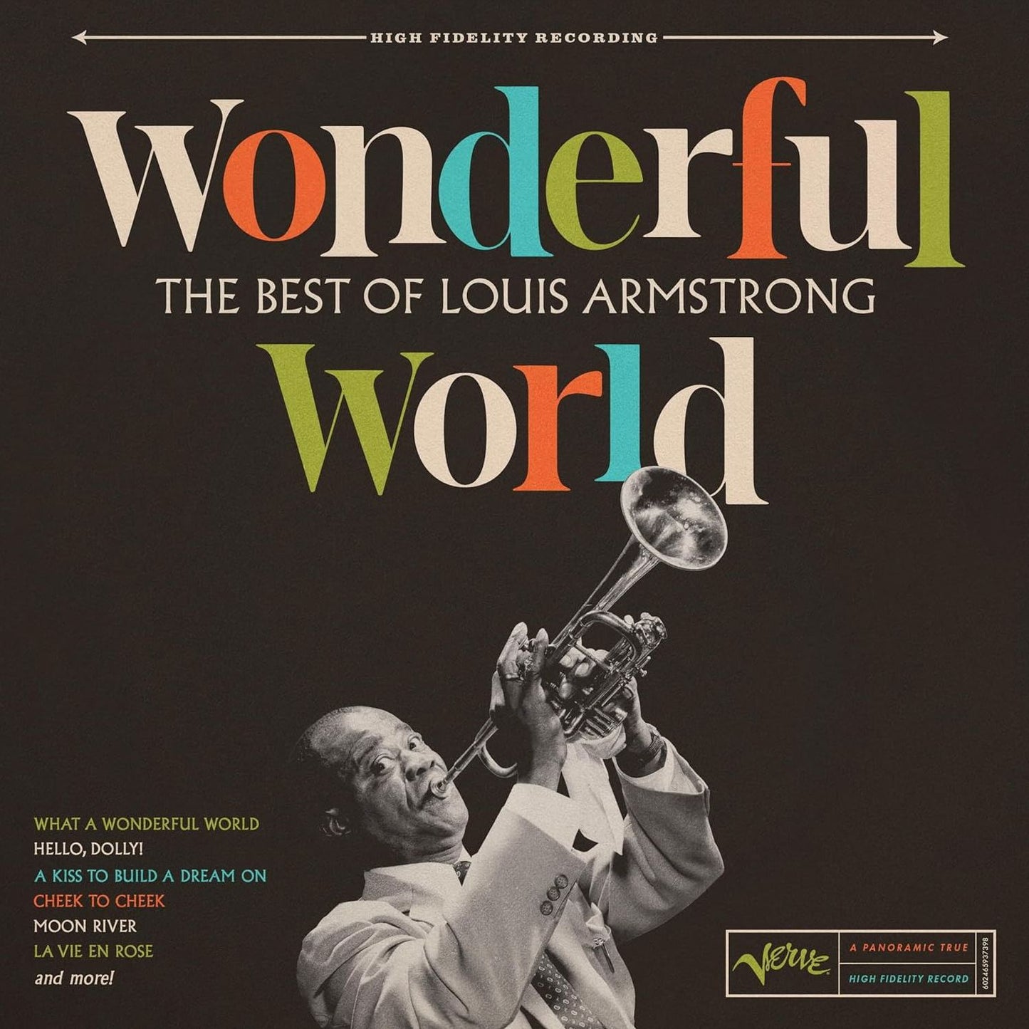 Wonderful World: The Best Of Louis Armstrong (Louis Armstrong)