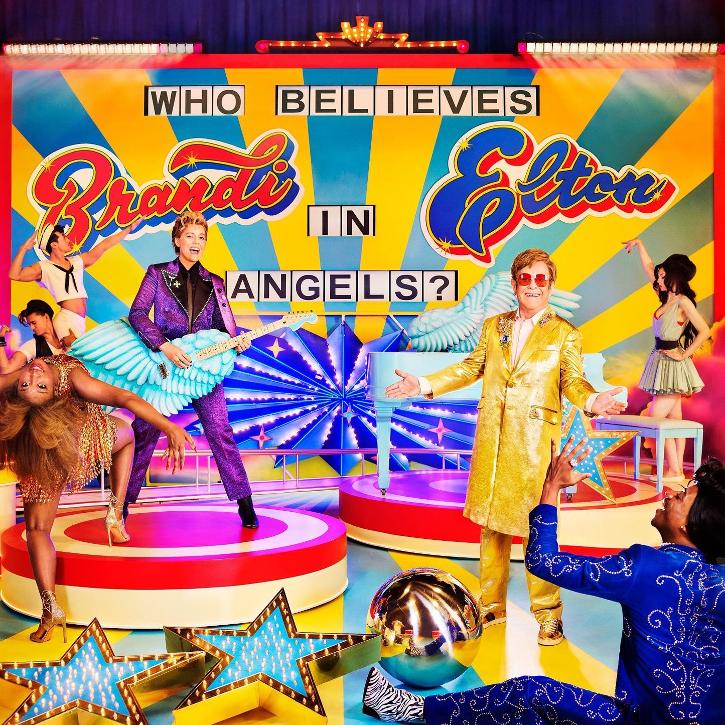 Who Believes In Angels (Elton John / Brandi Carlile)