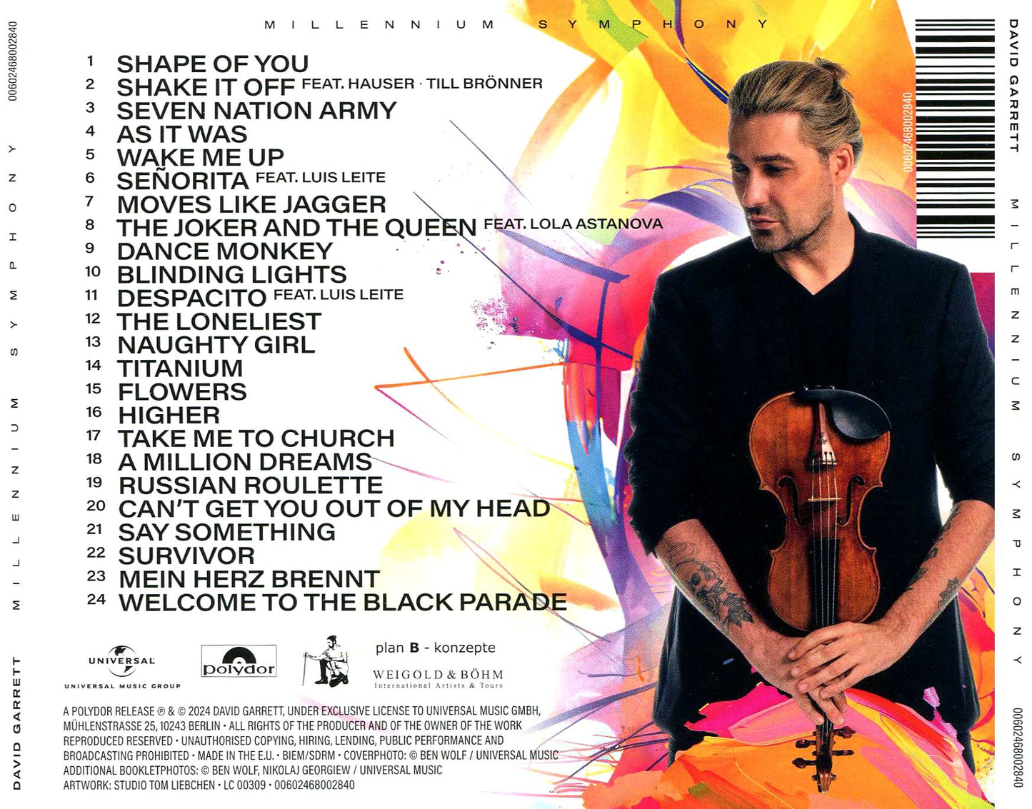 Millennium Symphony (David Garrett)