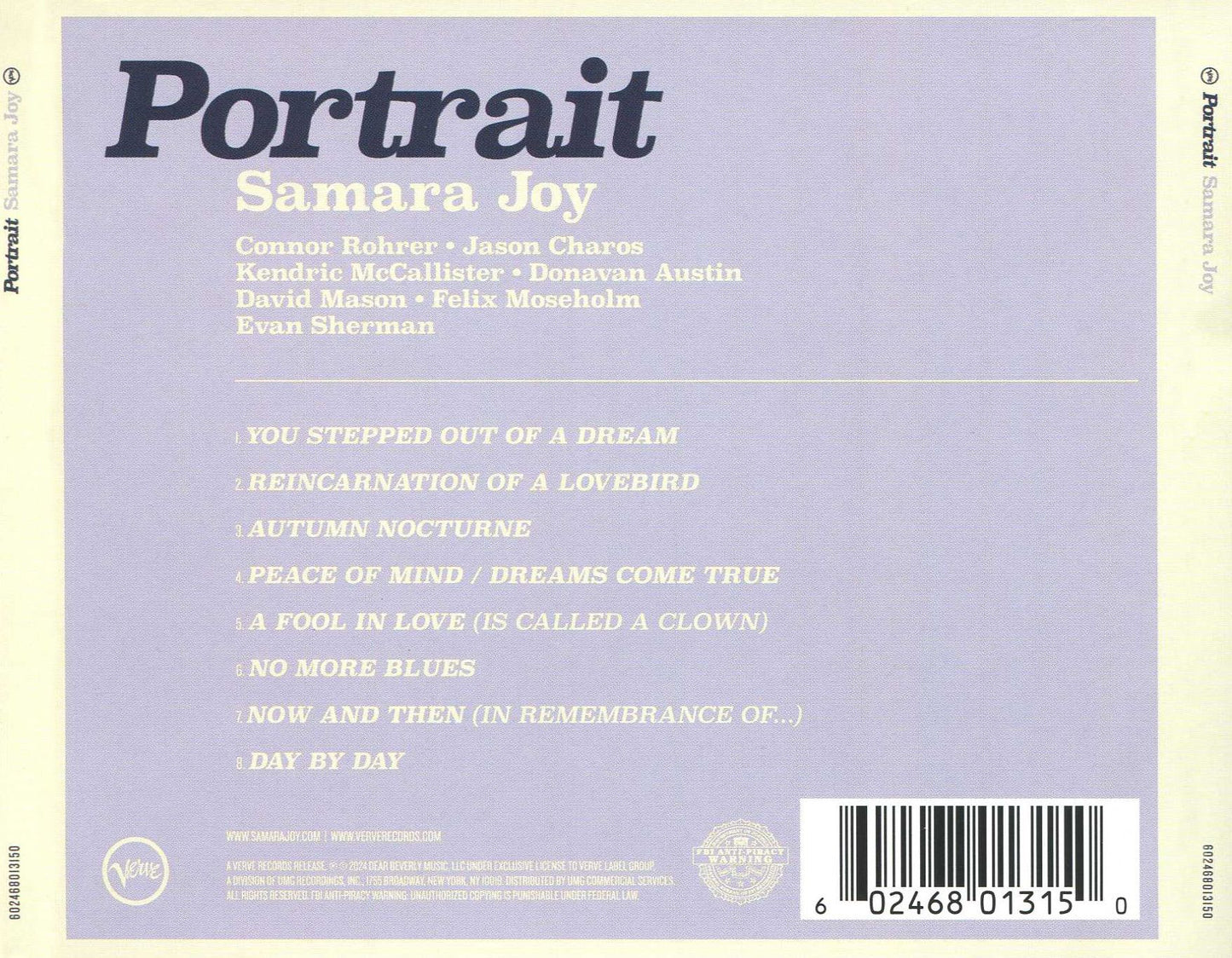 Portrait (Samara Joy)