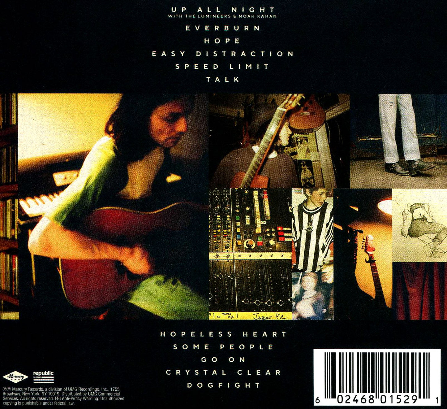 Changes All The Time (James Bay)
