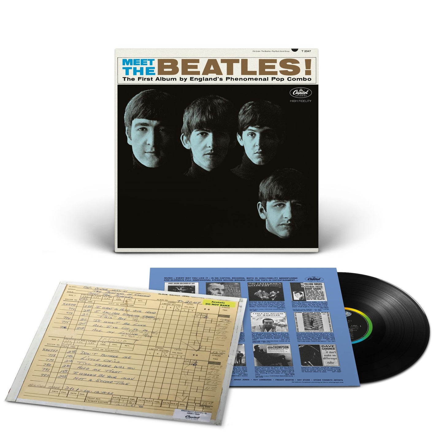 Meet The Beatles (Beatles)
