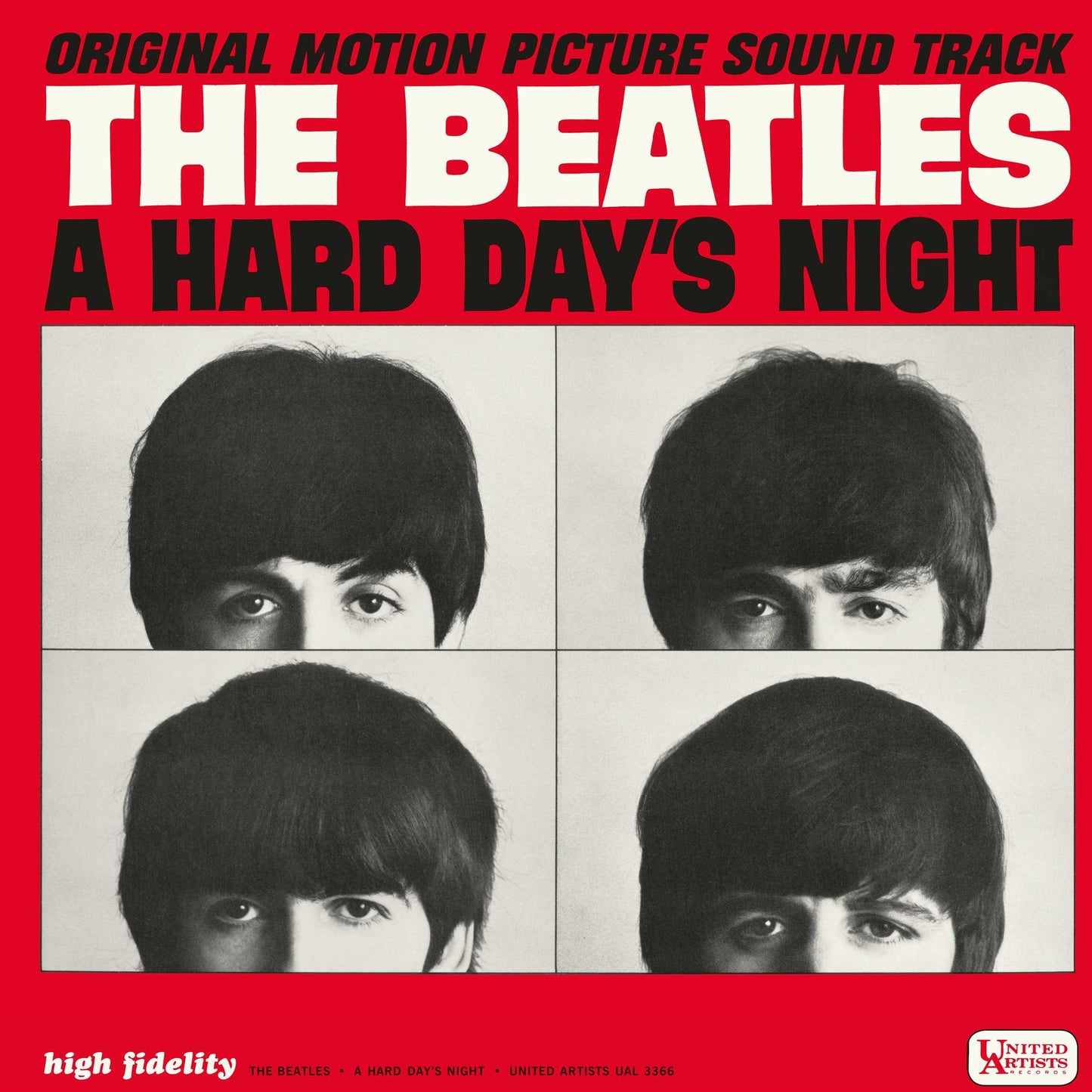 Hard Day's Night - O.S.T. (Beatles)