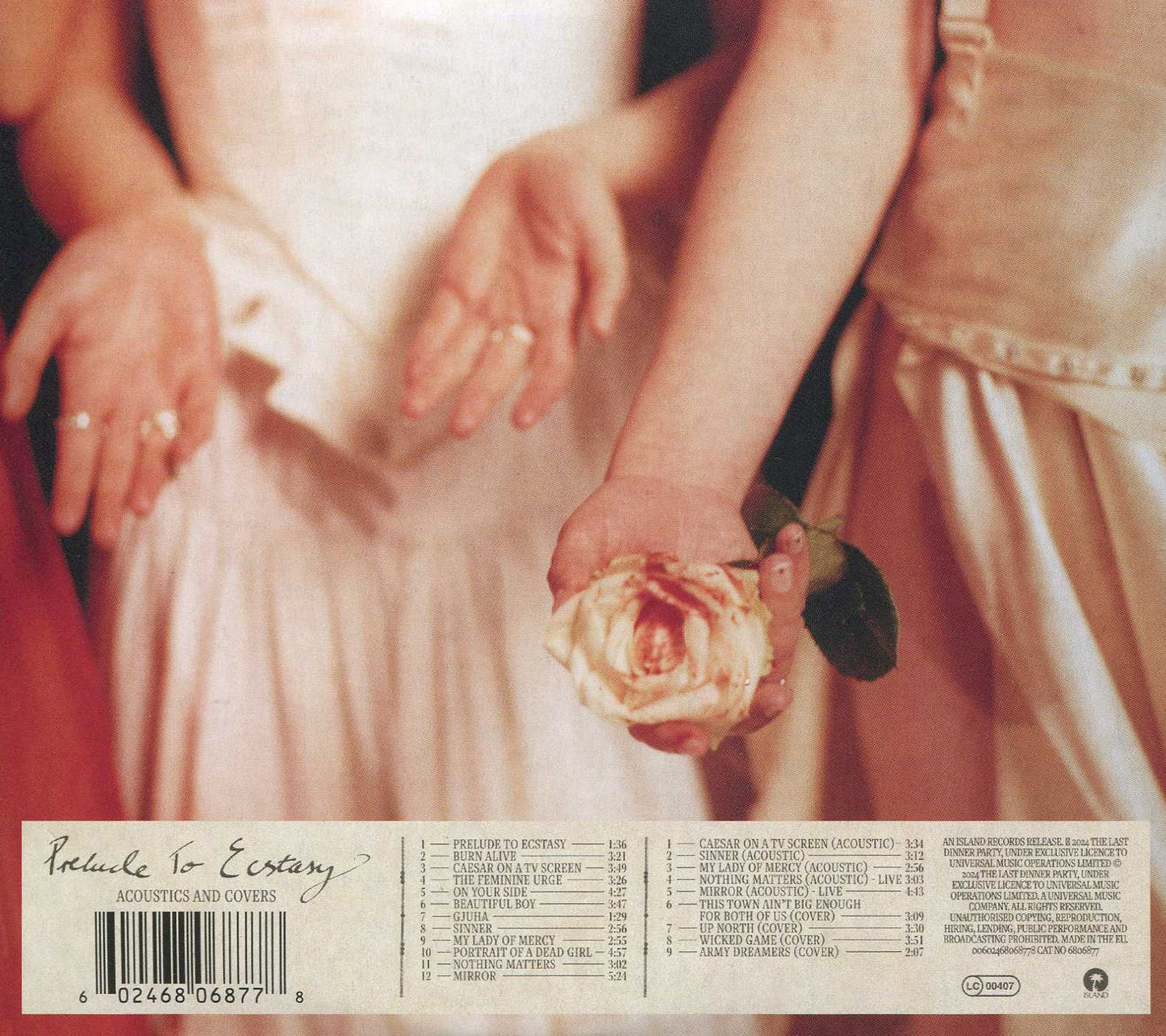 Prelude To Ecstasy: Acoustics And Covers (Last Dinner Party)