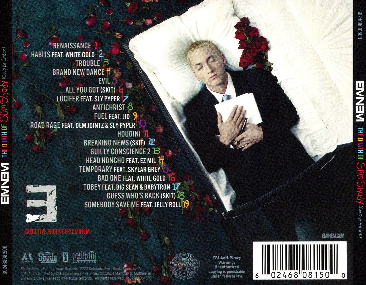Death Of Slim Shady (Coup De Grace) (Eminem)