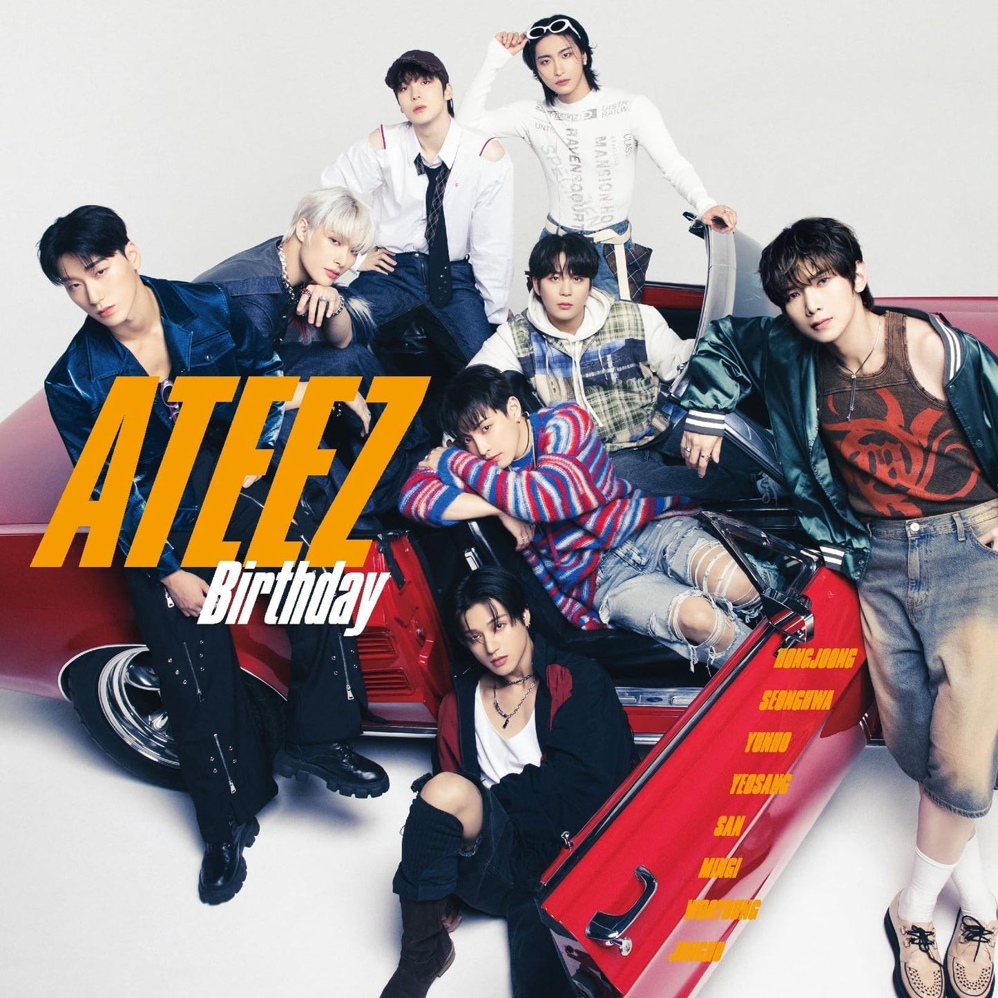 Birthday (Ateez)