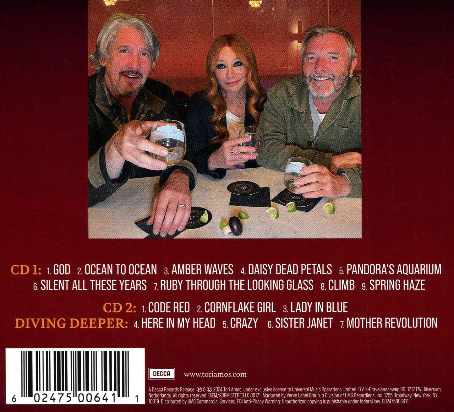 Diving Deep: Live (Tori Amos)