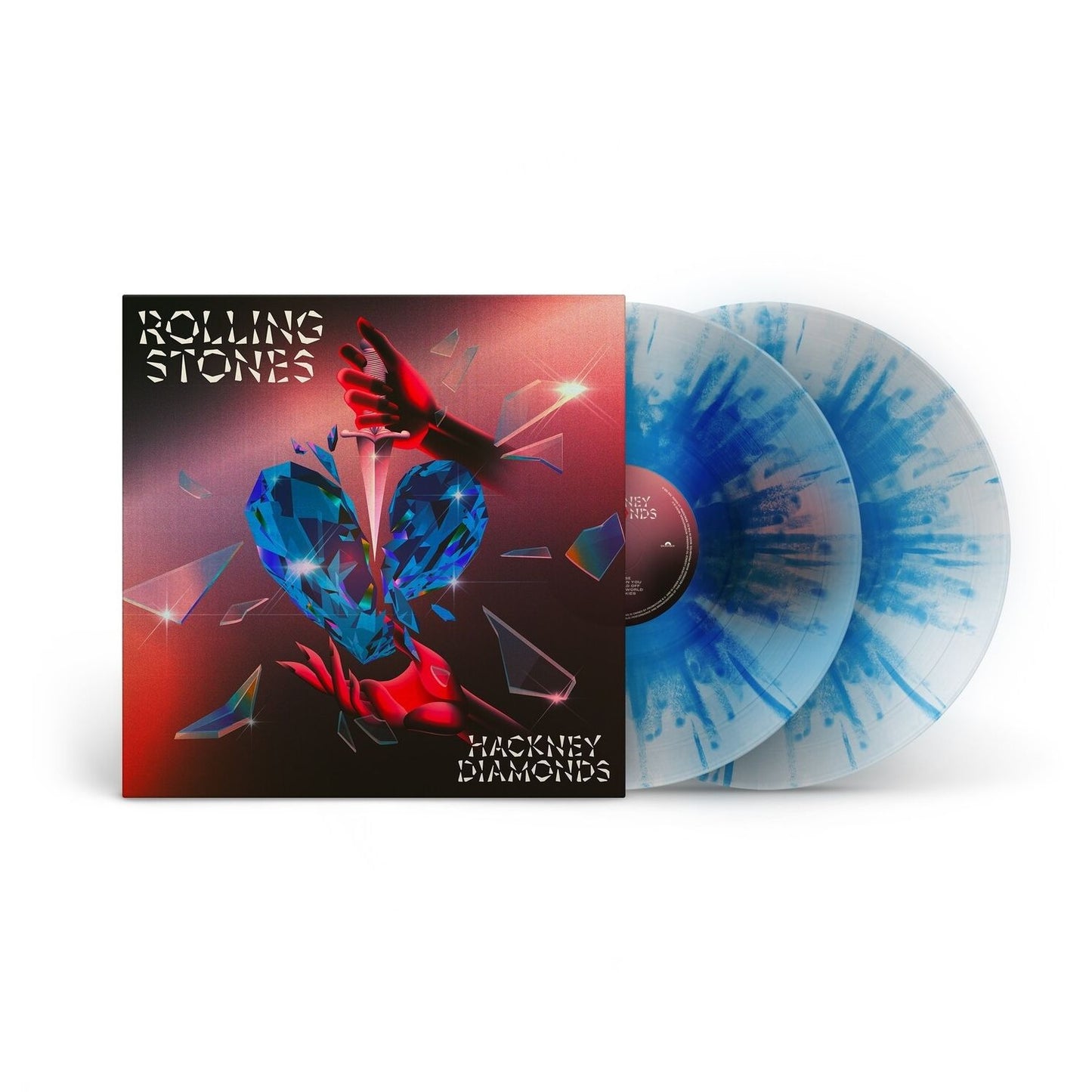 Hackney Diamonds [1 Year Anniversary] [Clear/Blue Splatter 2 LP]