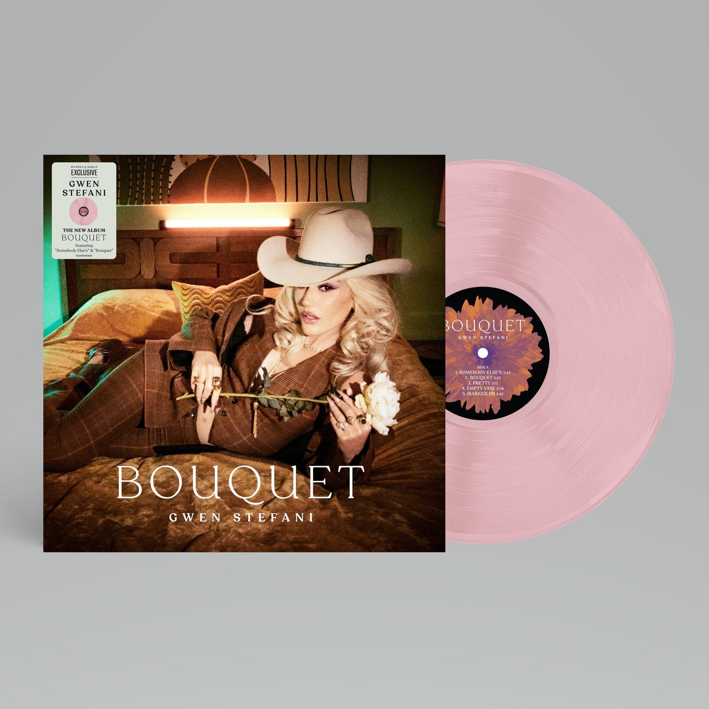 Bouquet [Peony Pink Vinyl] [Barnes & Noble Exclusive]