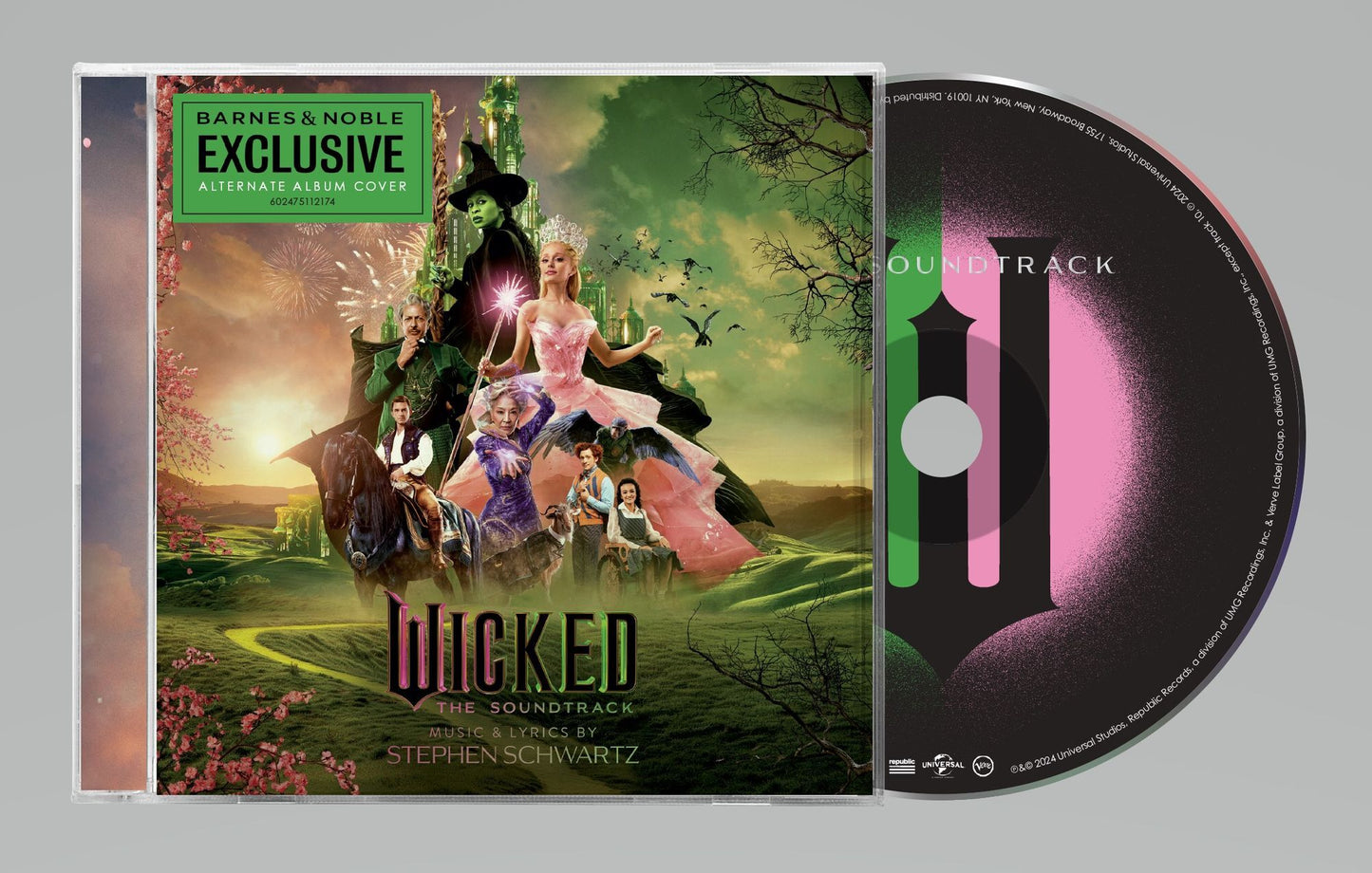 Wicked: The Soundtrack / O.S.T. (BN) (Wicked: The Soundtrack / O.S.T.)
