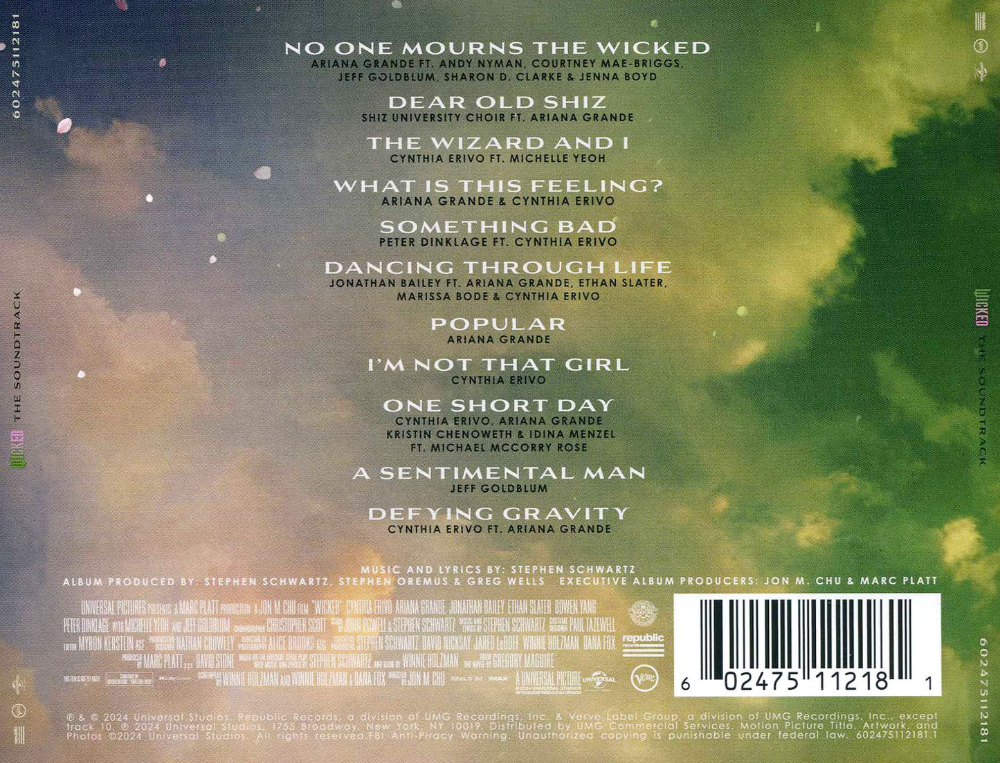 Wicked: The Soundtrack