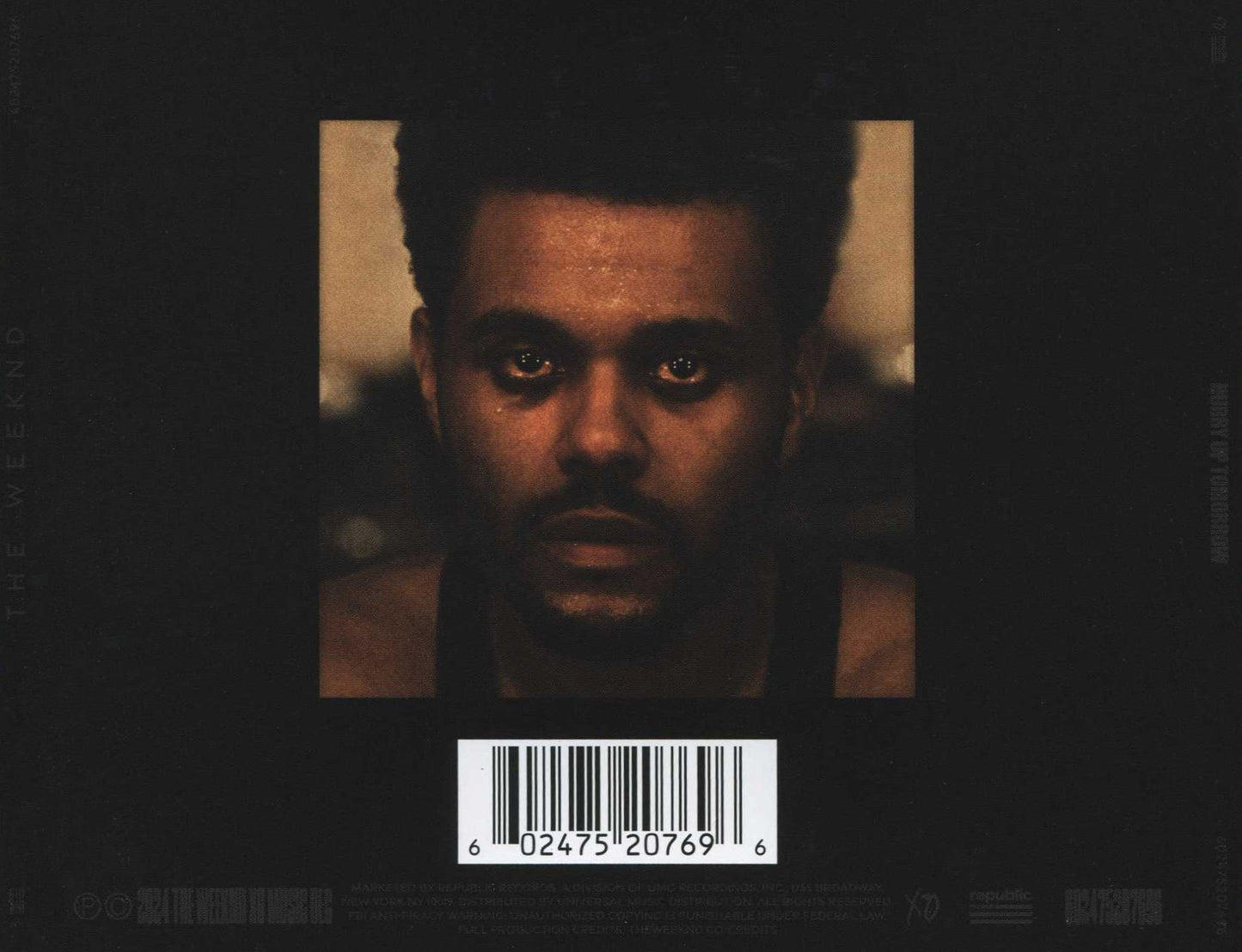 Hurry Up Tomorrow (Weeknd)