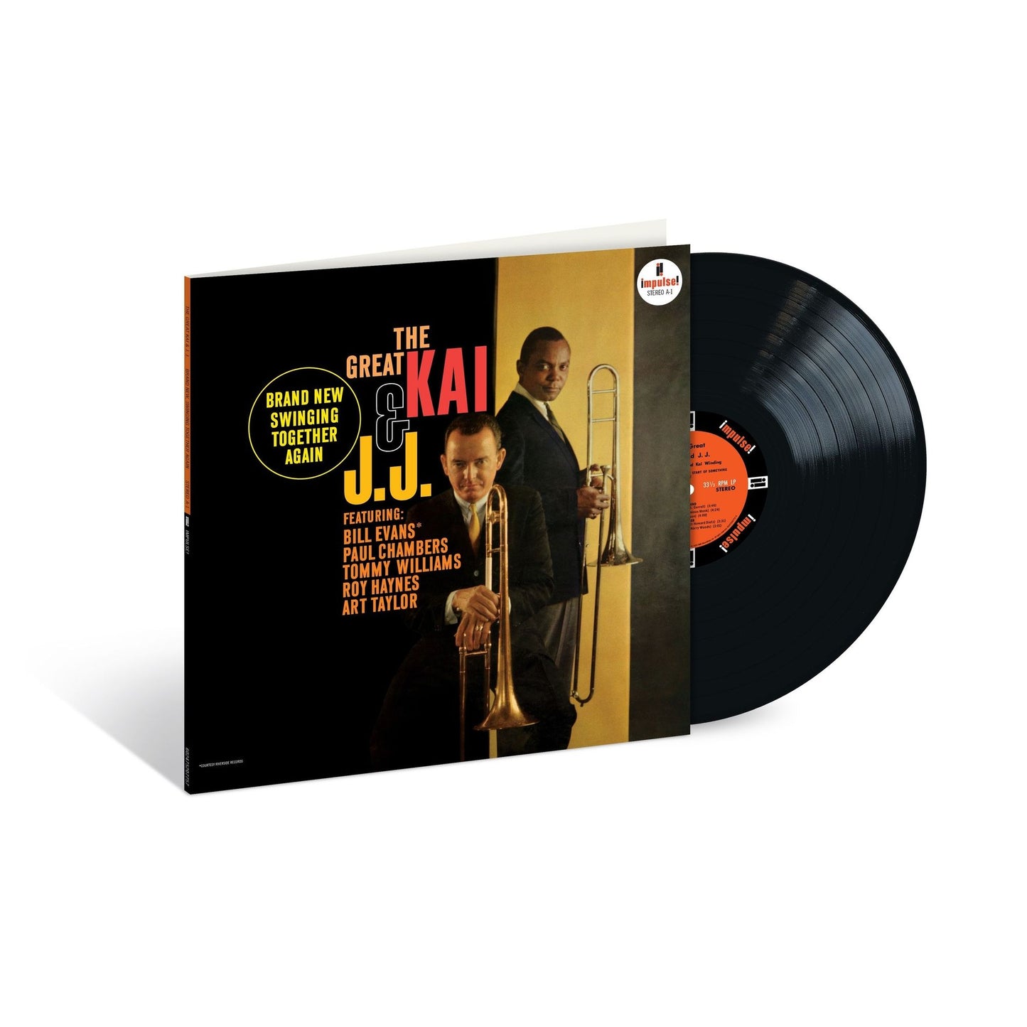 Great Kai & J.J. (Verve Acoustic Sounds Series) (J.J. Johnson / Kai Winding)