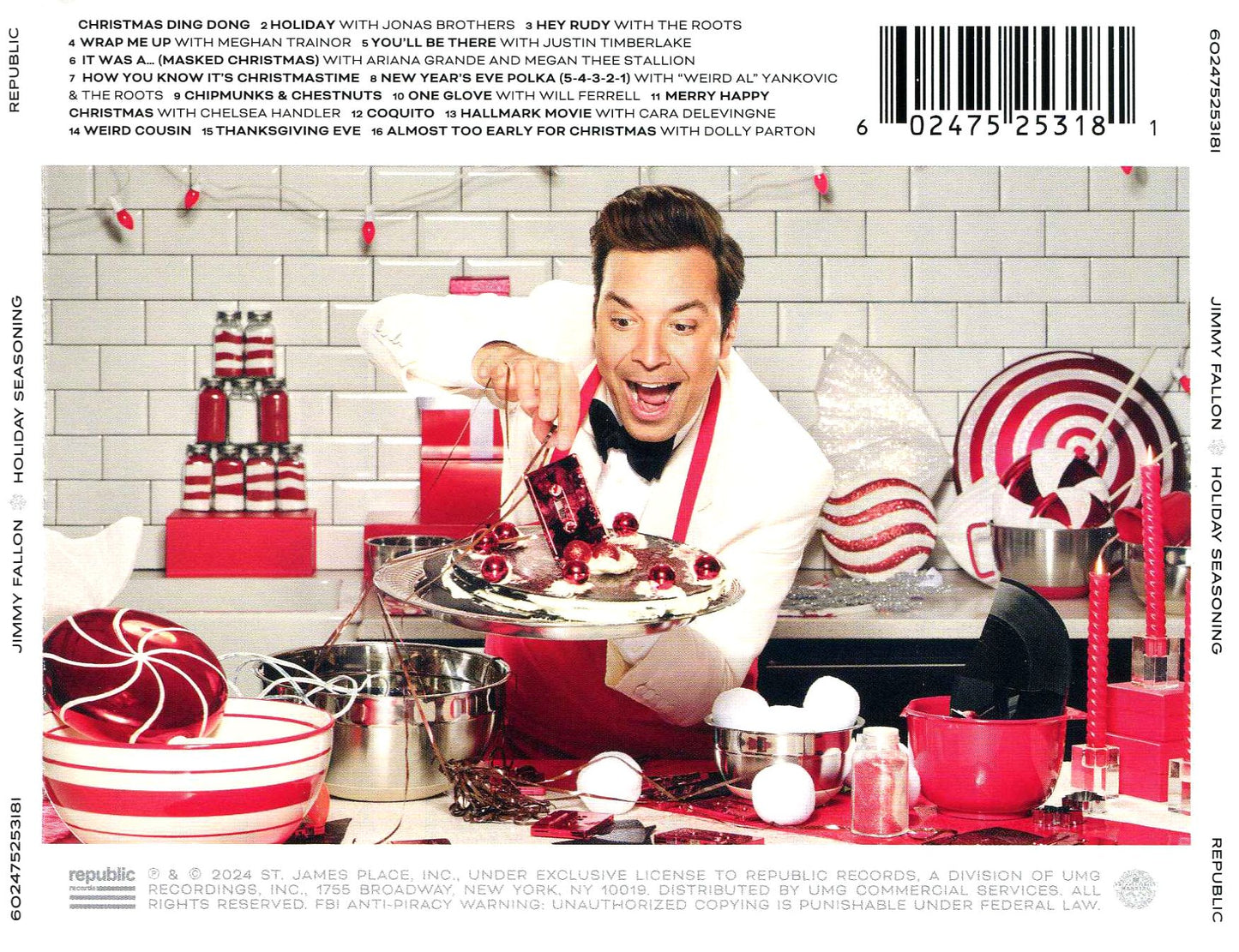 Holiday Seasoning (Jimmy Fallon)