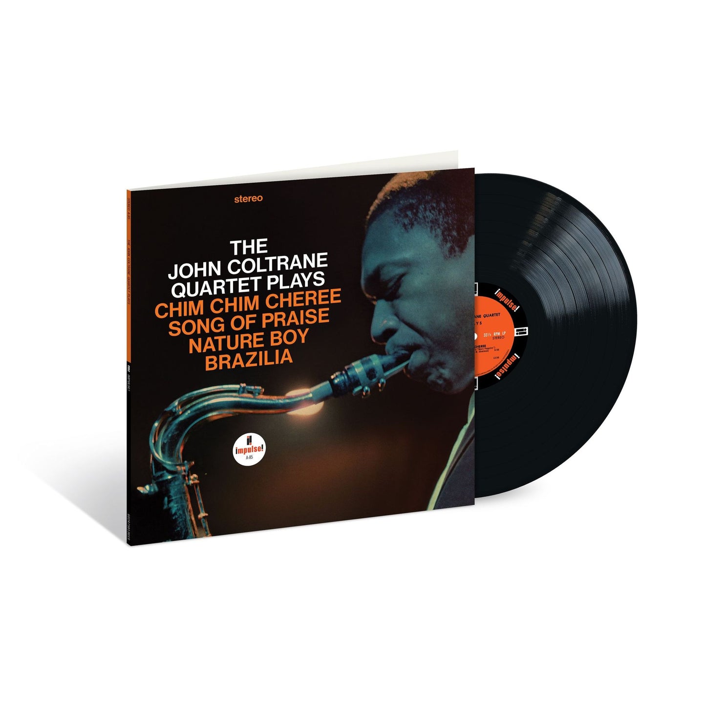 John Coltrane Quartet Plays (John Coltrane)