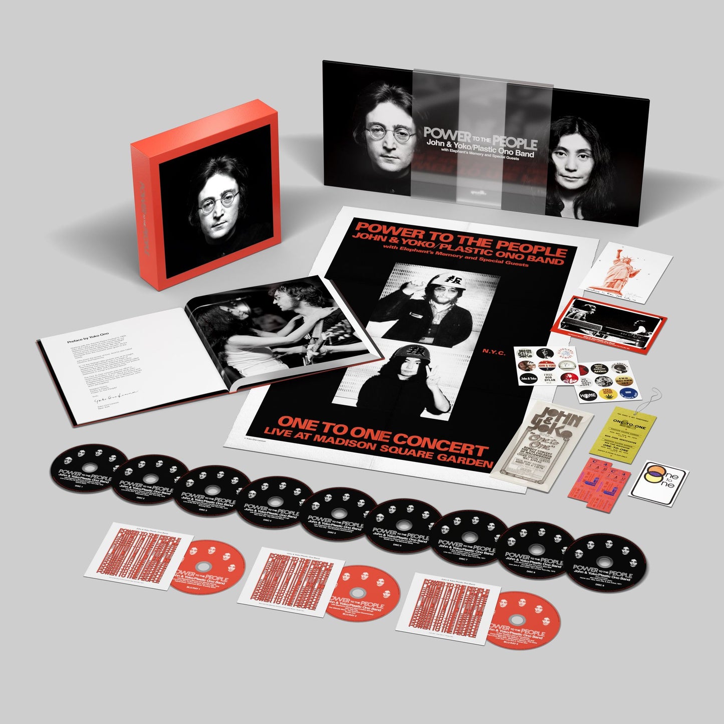 Power To The People: Live At One To One Concert (John Lennon / Yoko Ono / Plastic Ono Band)