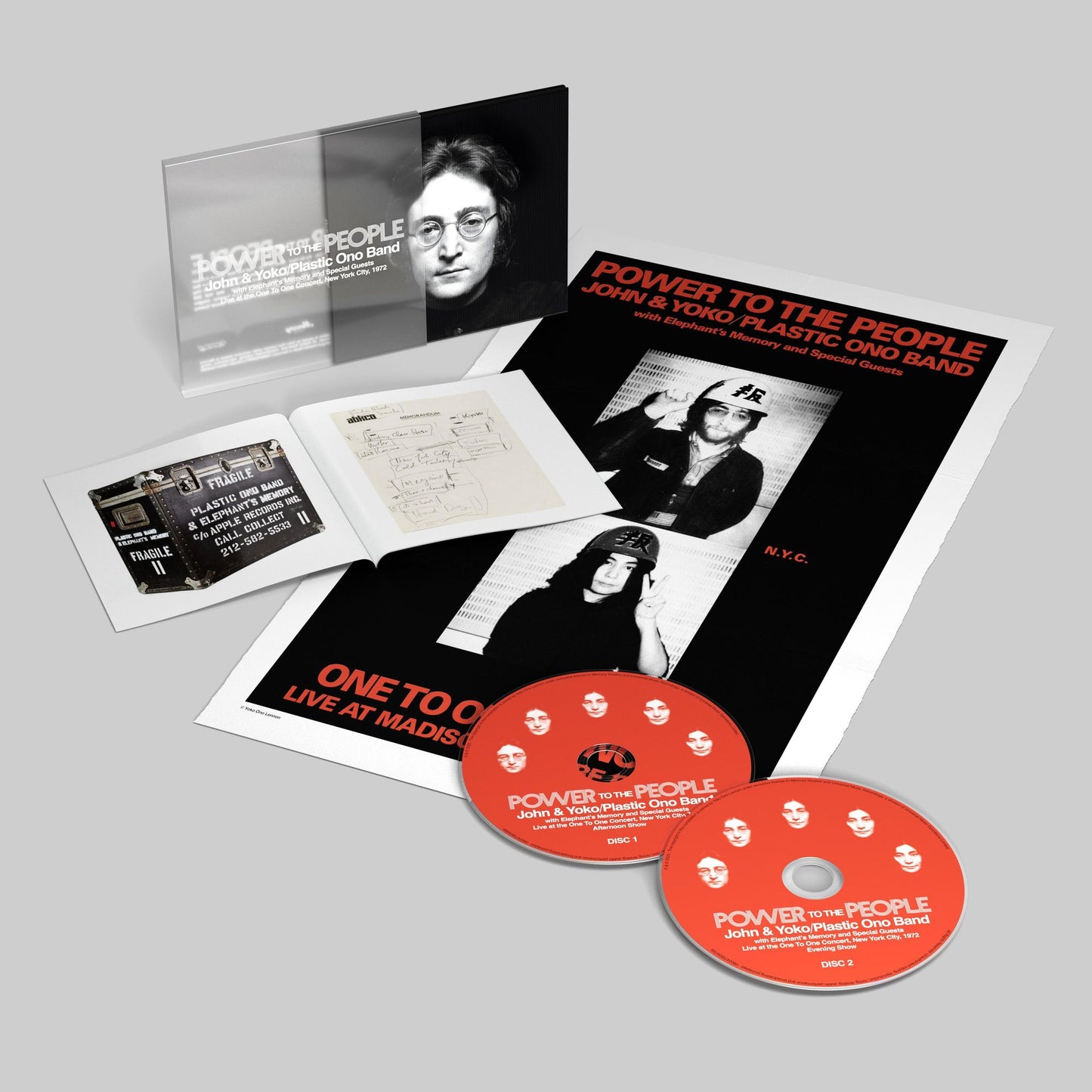 Power To The People: Live At The One To One (John Lennon / Yoko Ono / Plastic Ono)