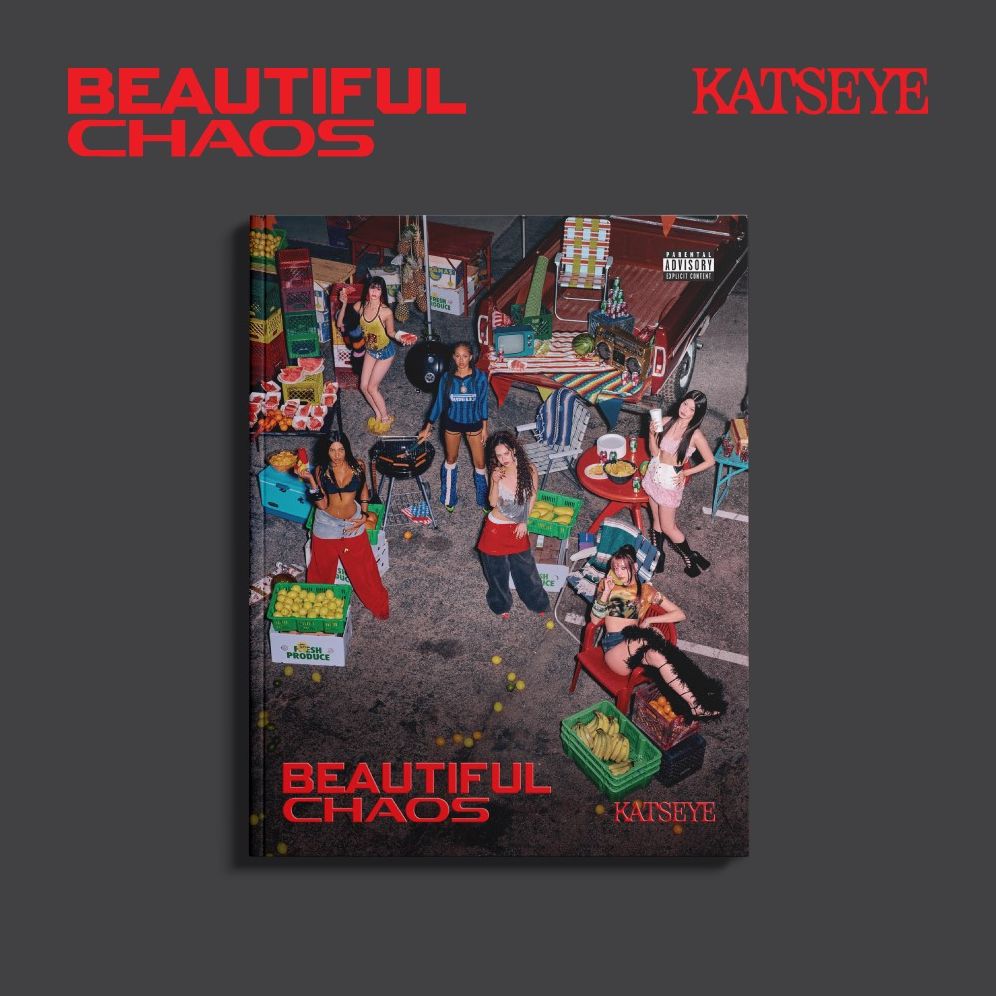 Beautiful Chaos (Beautiful Version) (Katseye)
