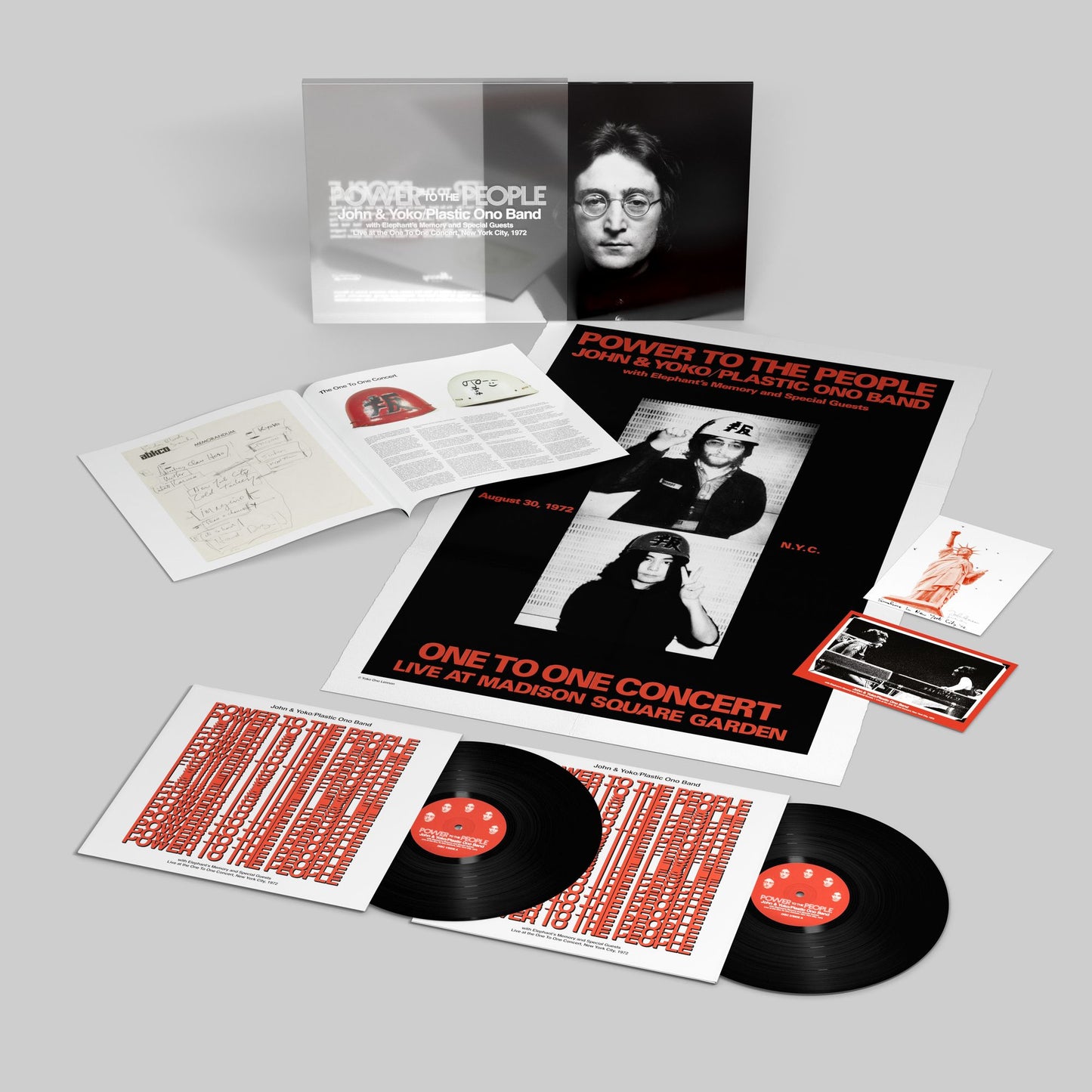 Power To The People: Live At One To One Concert (John Lennon / Yoko Ono / Plastic Ono Band)