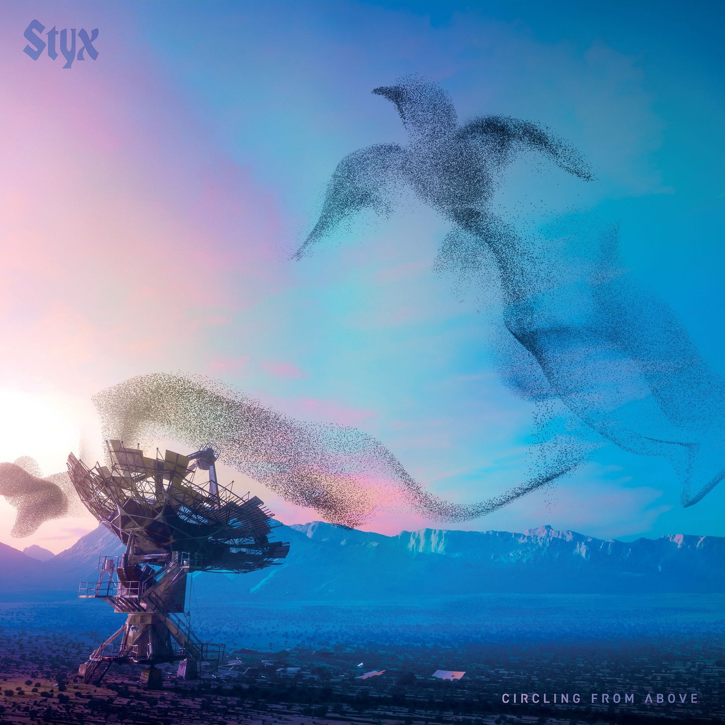 Circling From Above (Styx)