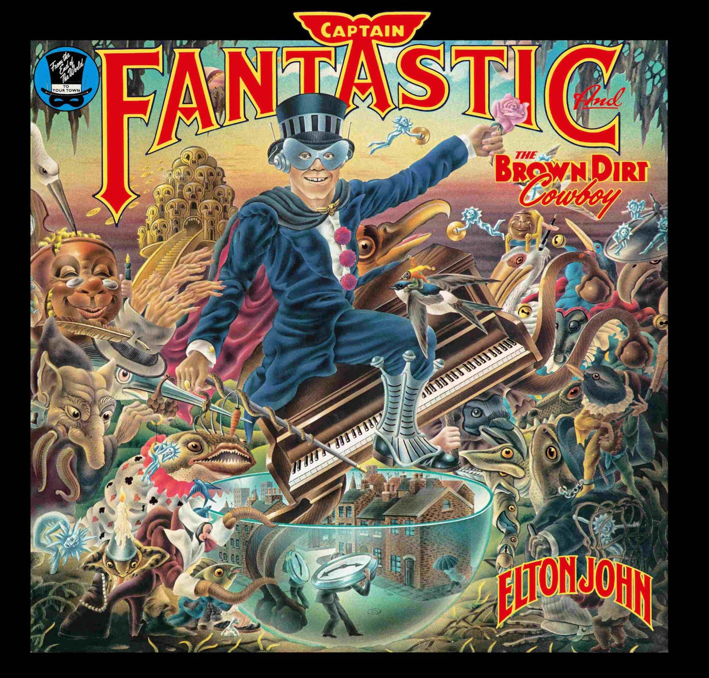 Captain Fantastic And The Brown Dirt Cowboy (Elton John)