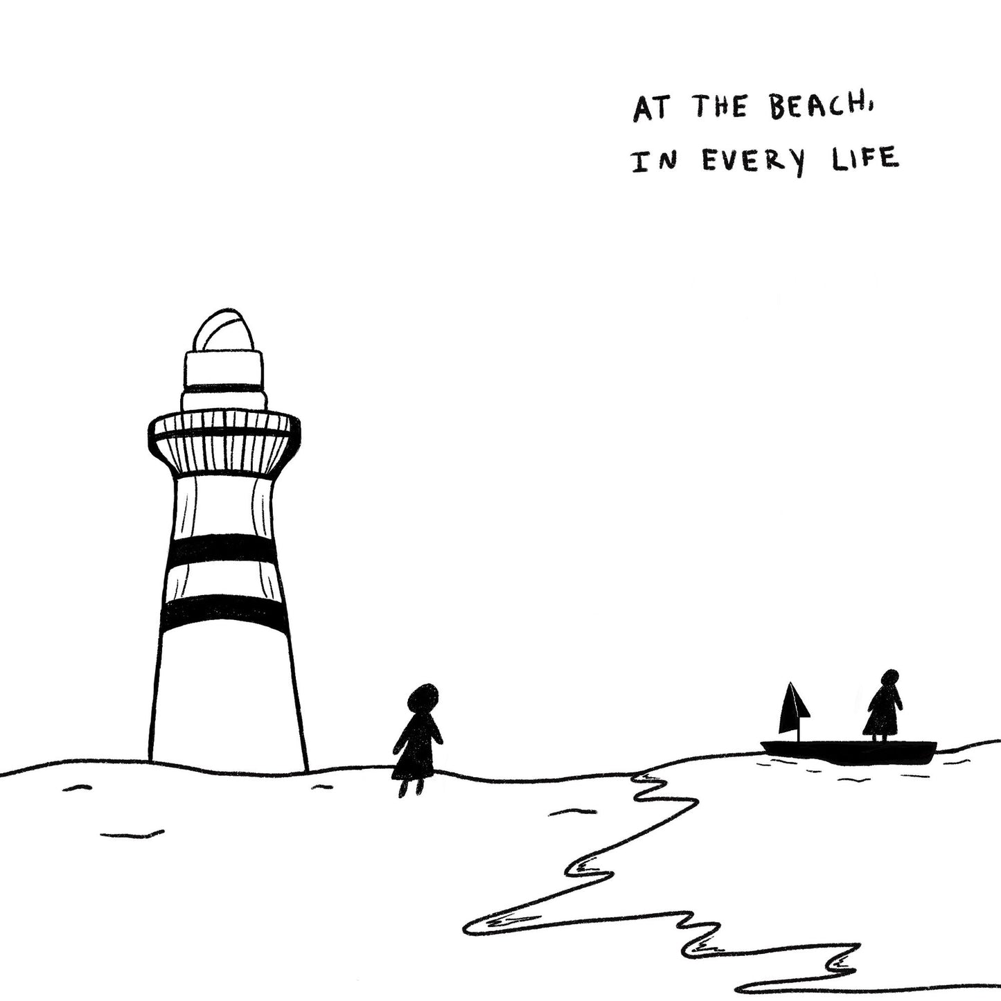 At The Beach, In Every Life (Gigi Perez)