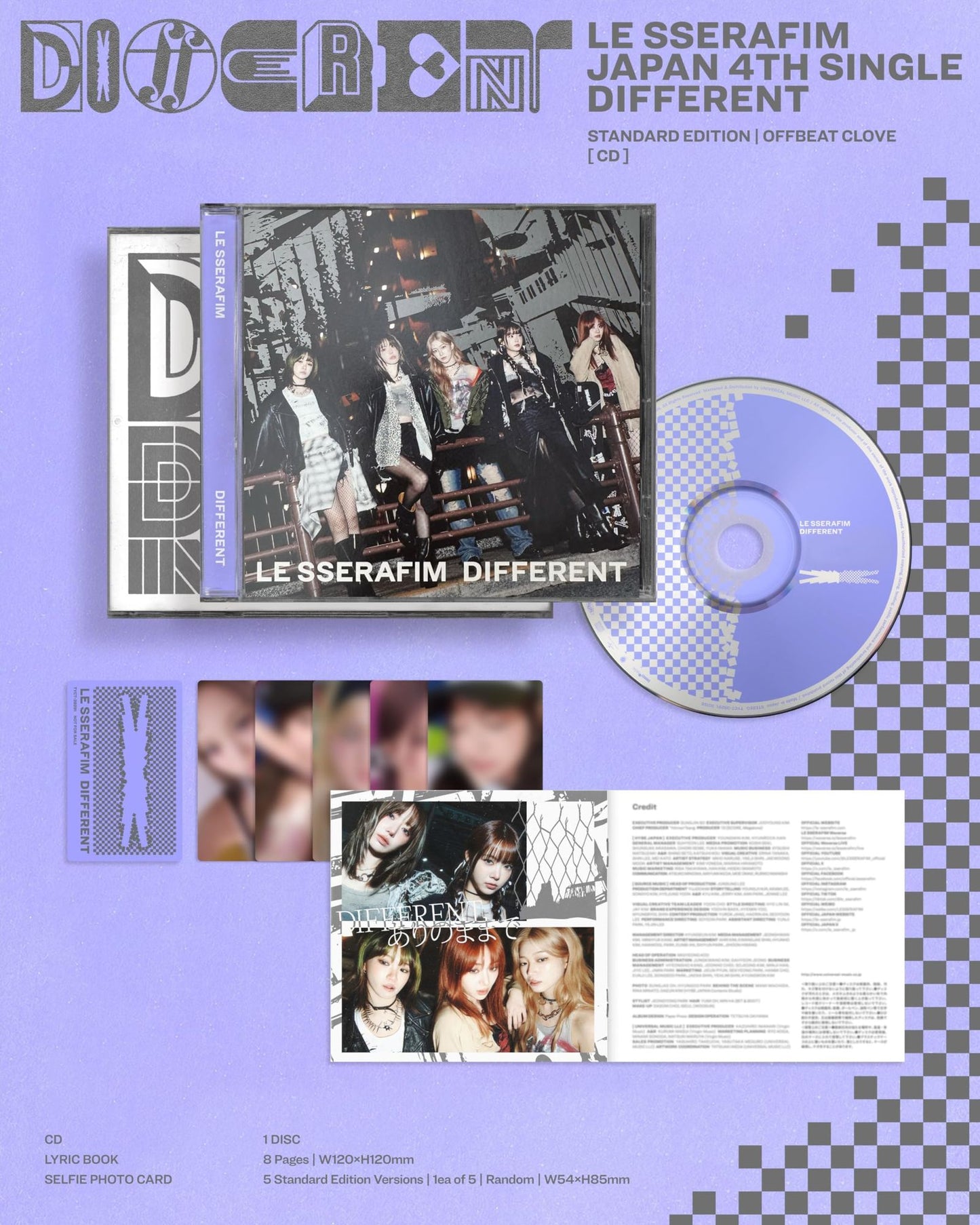 Different (Le Sserafim)
