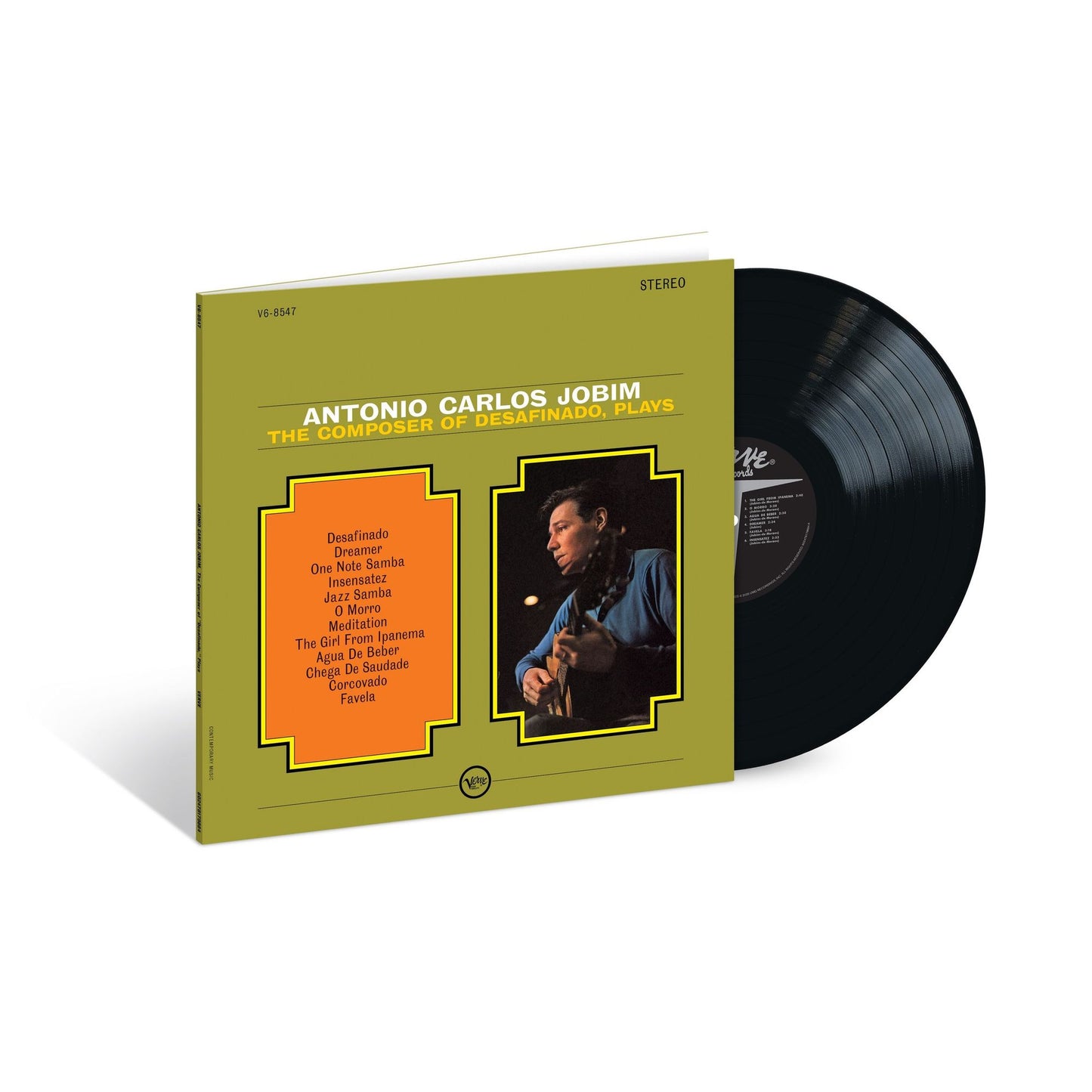 Composer Of Desafinado, Plays (Verve Vault Series) (Antonio Carlos Jobim)