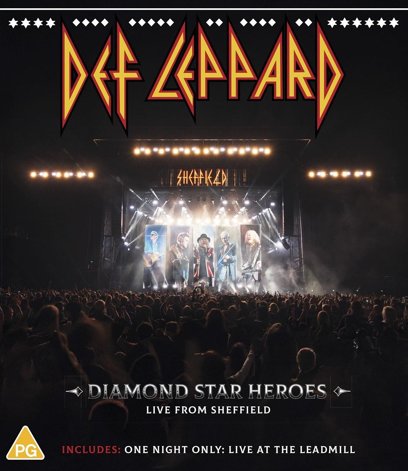 Diamond Star Heroes: Live From Sheffield