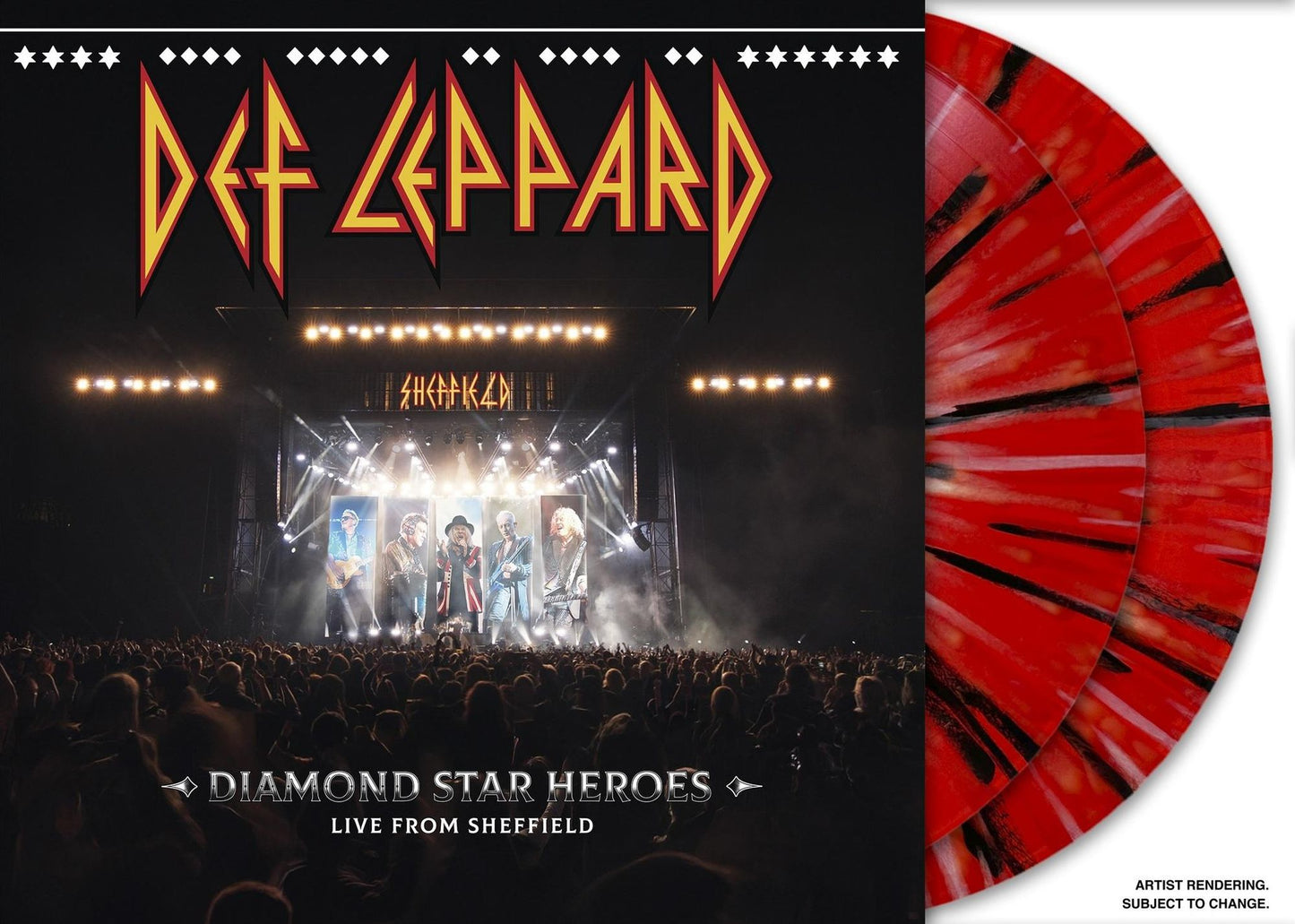 Diamond Star Heroes: Live From Sheffield (Def Leppard)