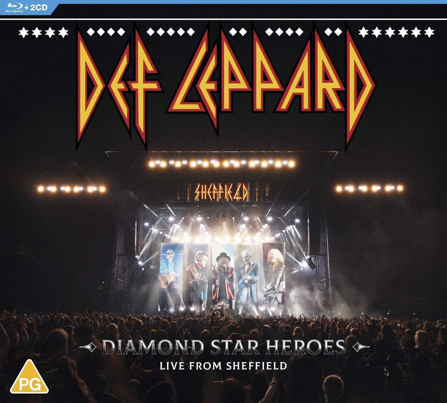 Diamond Star Heroes: Live From Sheffield (Def Leppard)