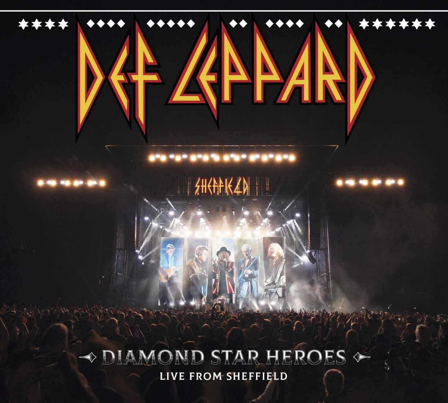 Diamond Star Heroes: Live From Sheffield (Def Leppard)