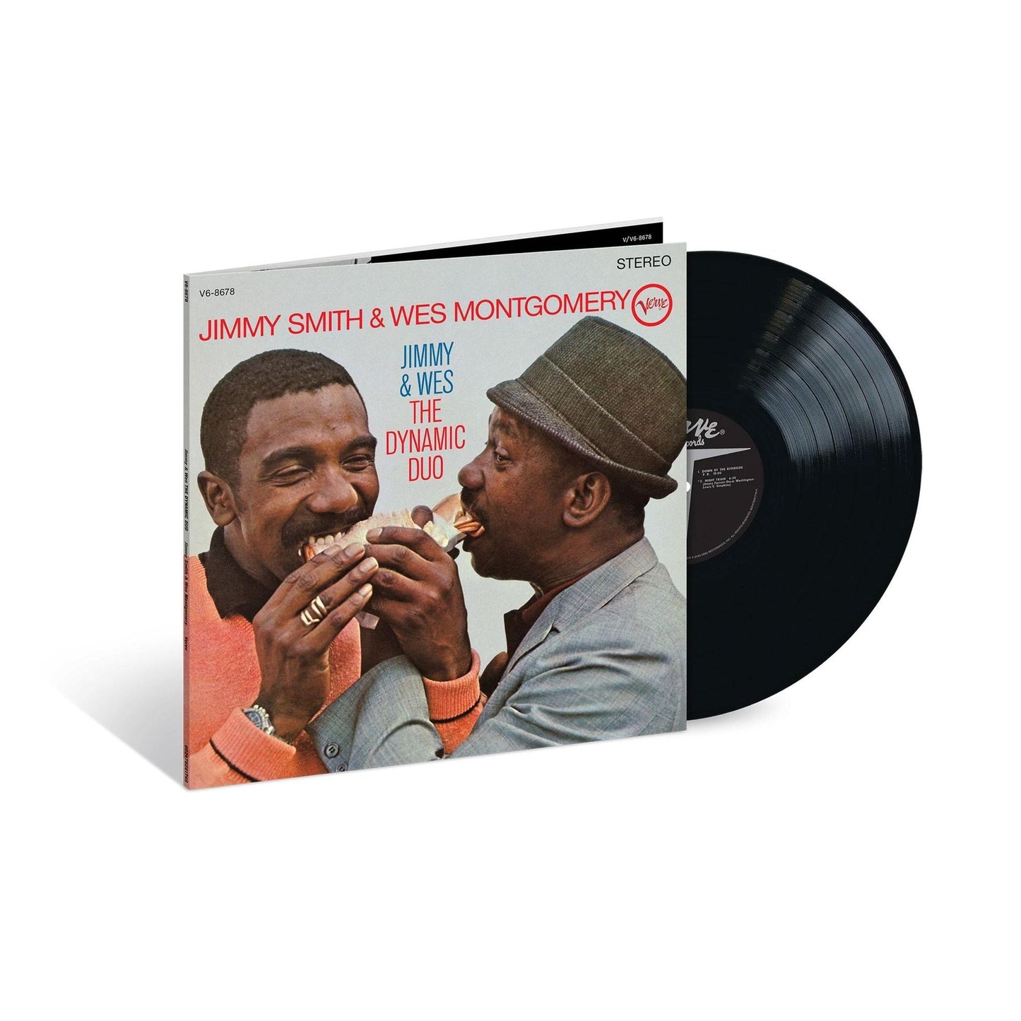 Jimmy & Wes (The Dynamic Duo) (Verve Vault Series) (Jimmy Smith / Wes Montgomery)