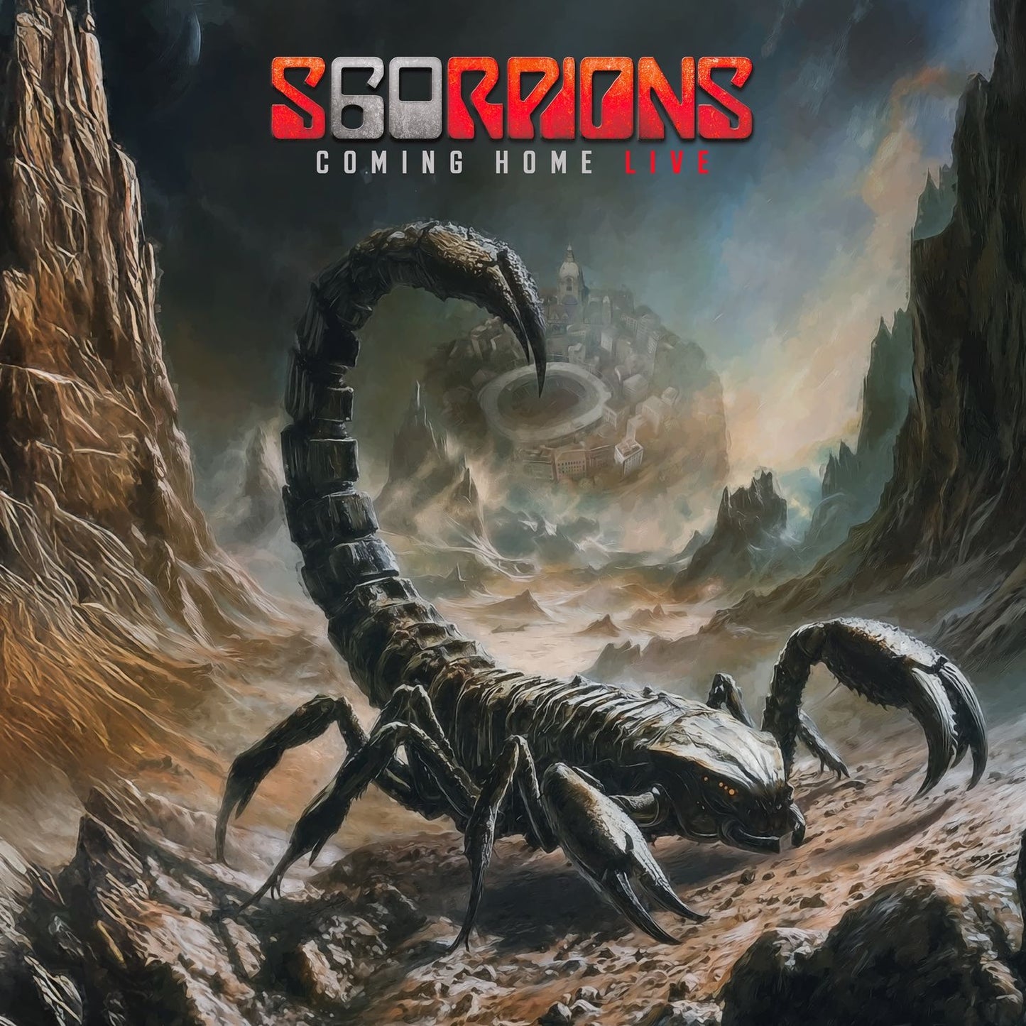 Coming Home Live (Scorpions)