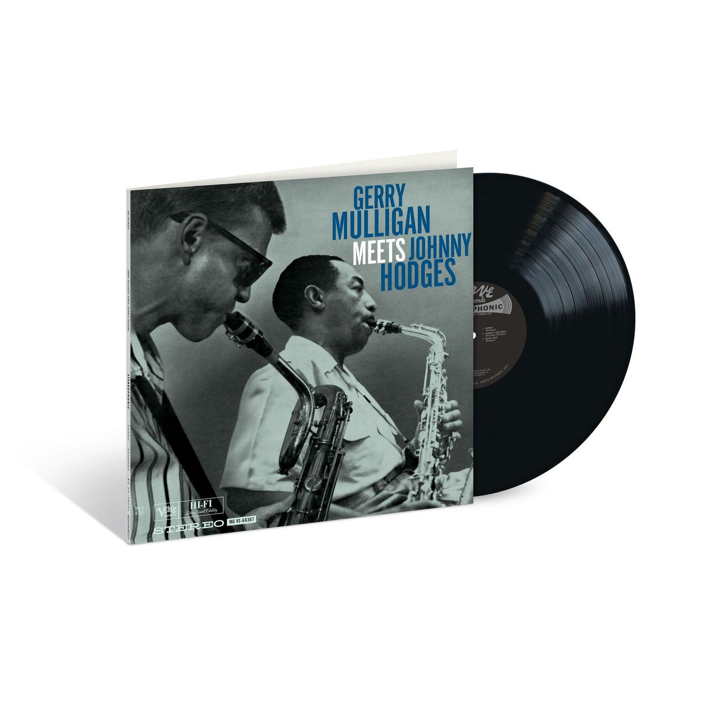 Gerry Mulligan Meets Johnny Hodges (Gerry Mulligan / Johnny Hodges)