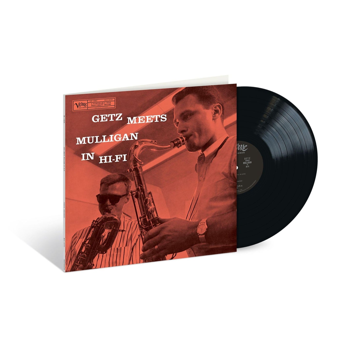 Getz Meets Mulligan In Hi-Fi (Stan Getz / Gerry Mulligan)