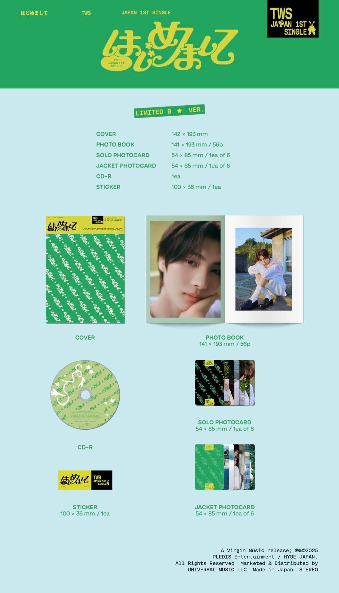 Nice To See You Again (Limited Edition B) (Tws)