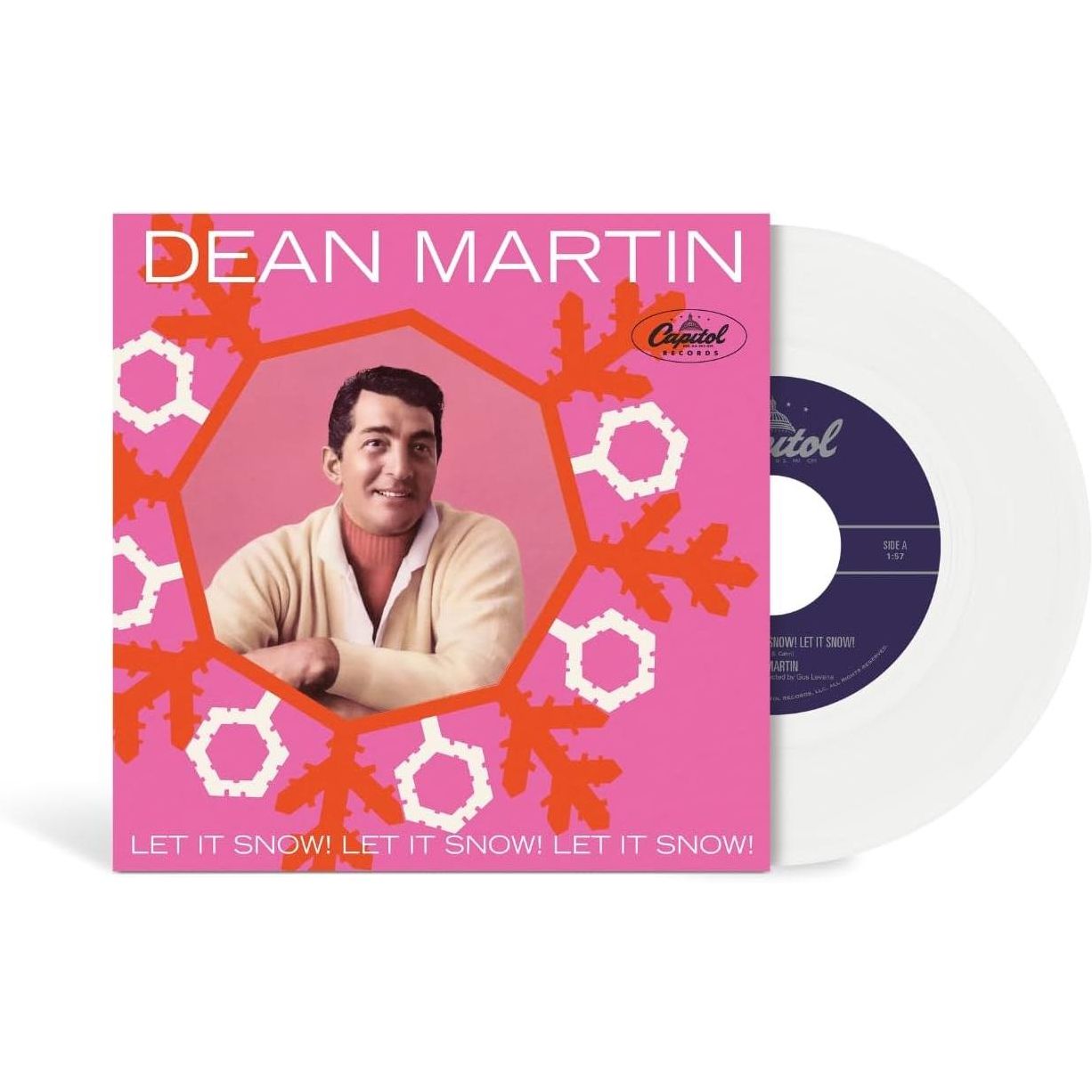 Let It Snow / Rudolph The Red-Nosed Reindeer (Dean Martin)