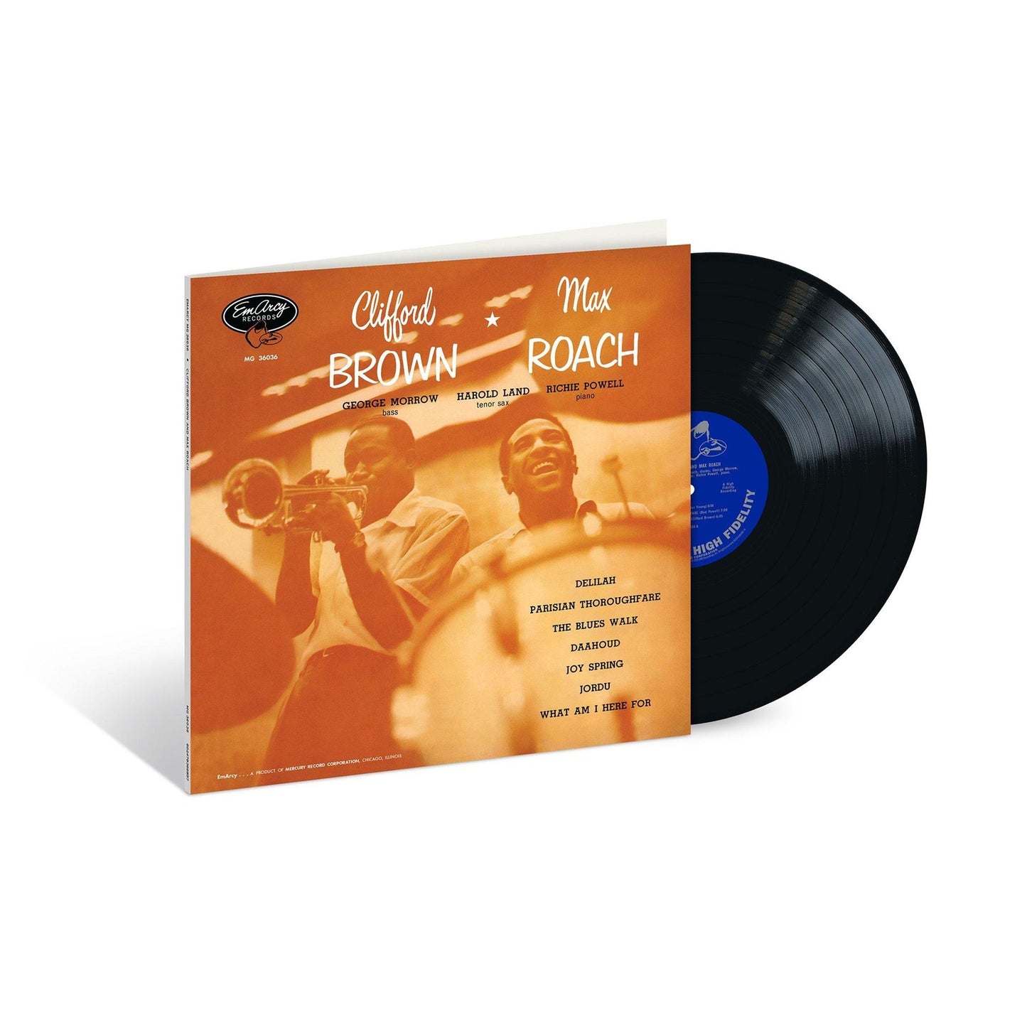 Clifford Brown And Max Roach (Clifford Brown / Max Roach)