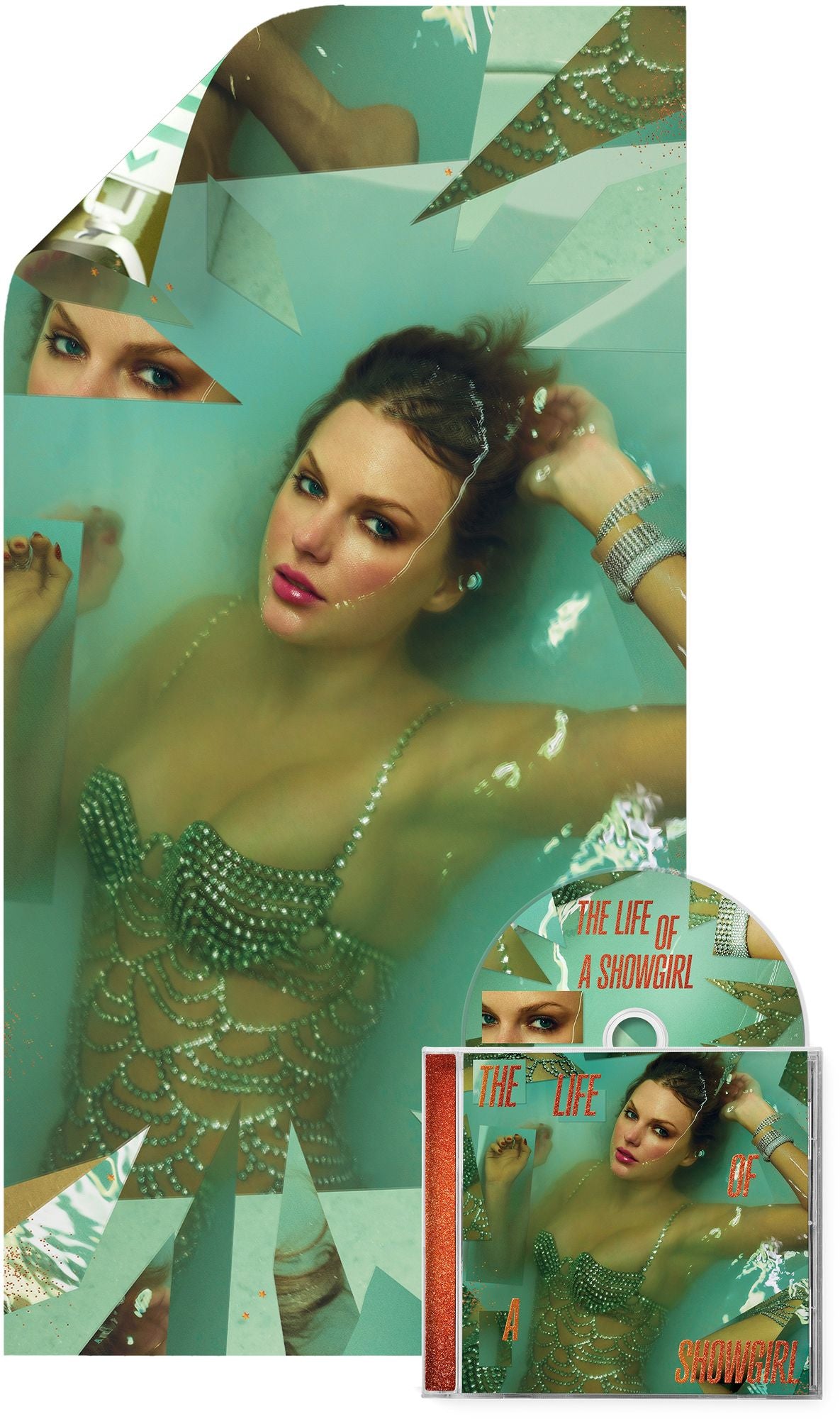 Life Of A Showgirl: Sweat & Vanilla Perfume (Taylor Swift)