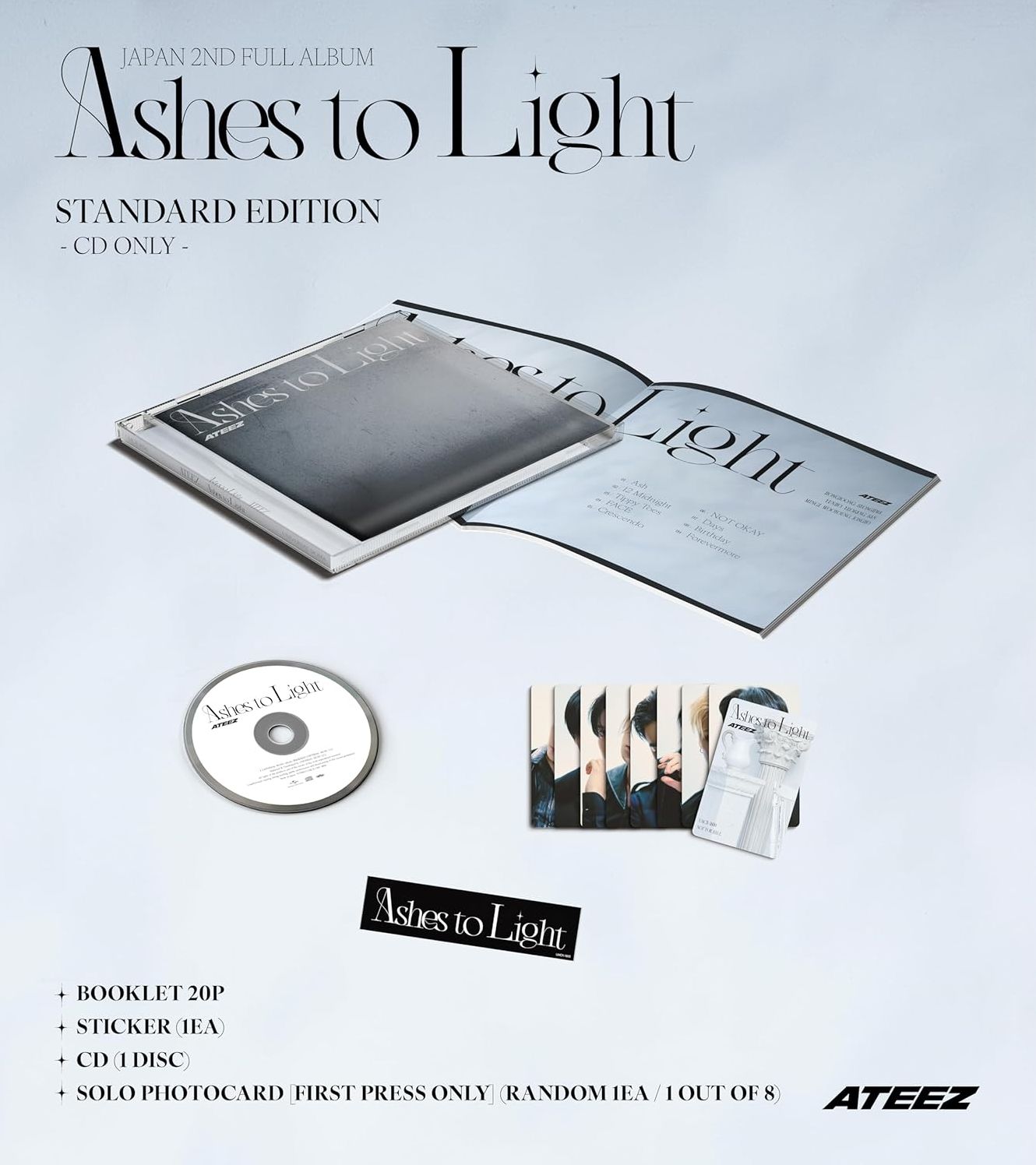 Ashes To Light (Ateez)
