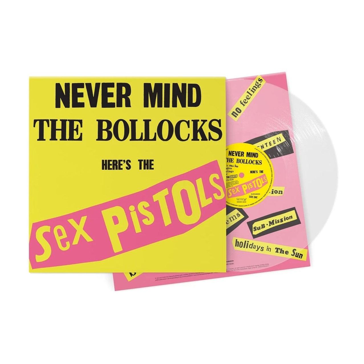 Never Mind The Bollocks (Sex Pistols)