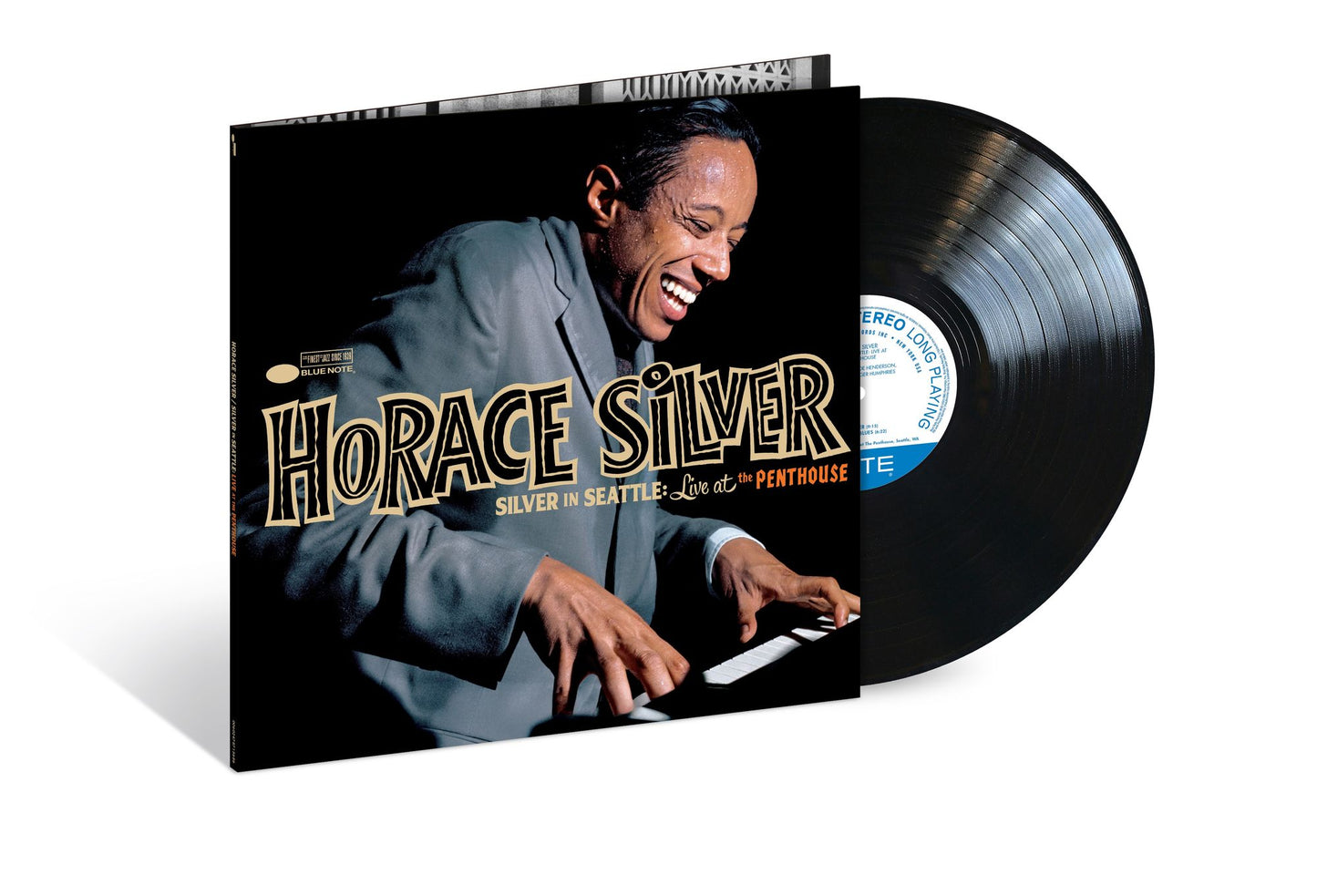 Silver In Seattle: Live At The Penthouse (Horace Silver)
