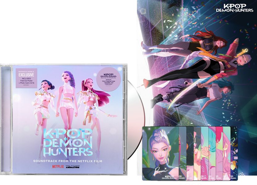 Kpop Demon Hunters (Sntrk Netflix Film) / Ost (Bn)